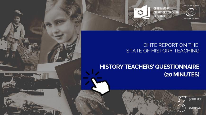 CoE OHTE Report on History Teaching in European Countries, including Georgia