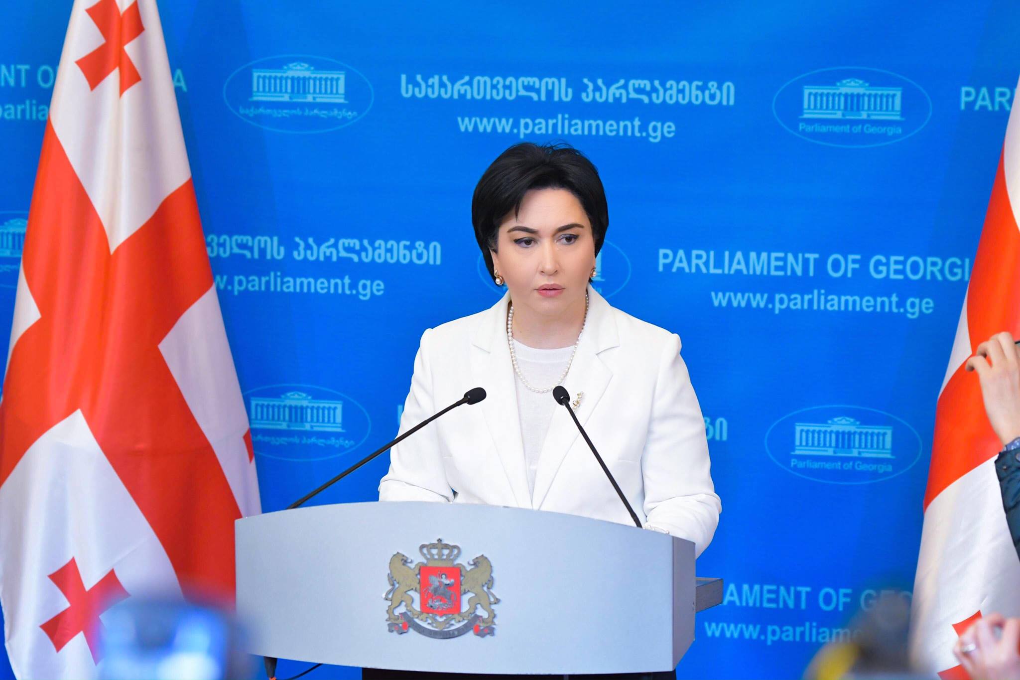 MP Beselia Quits Georgian Dream, Announces ‘New Political Platform’