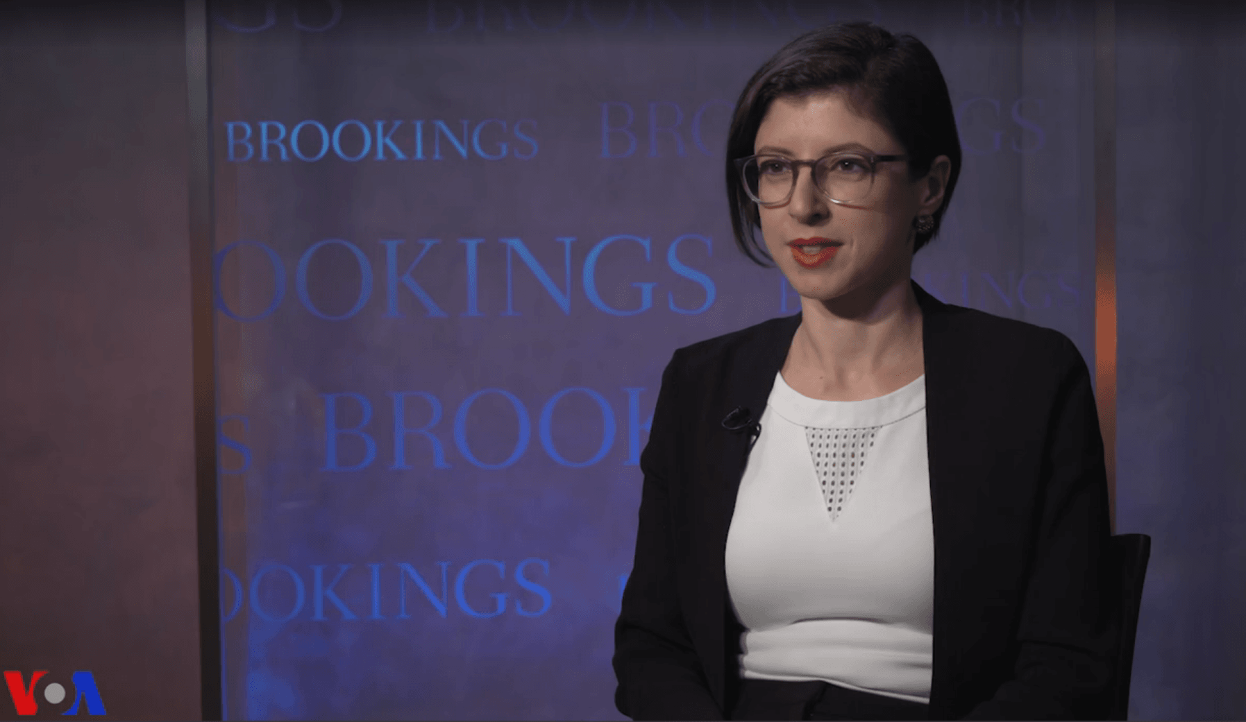 Polyakova: the West is far behind in countering the Russian information warfare