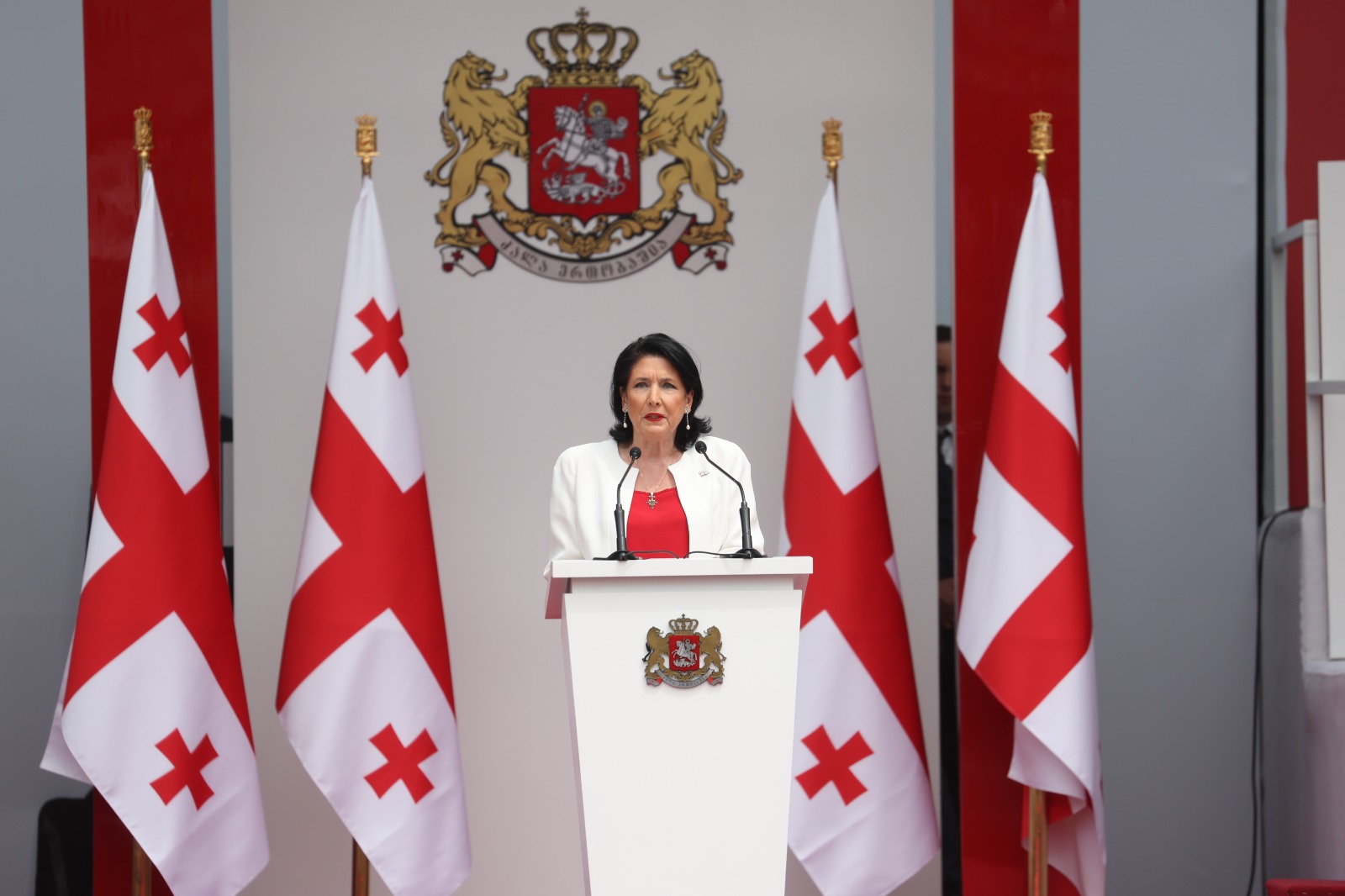 Georgia Celebrates Independence Day