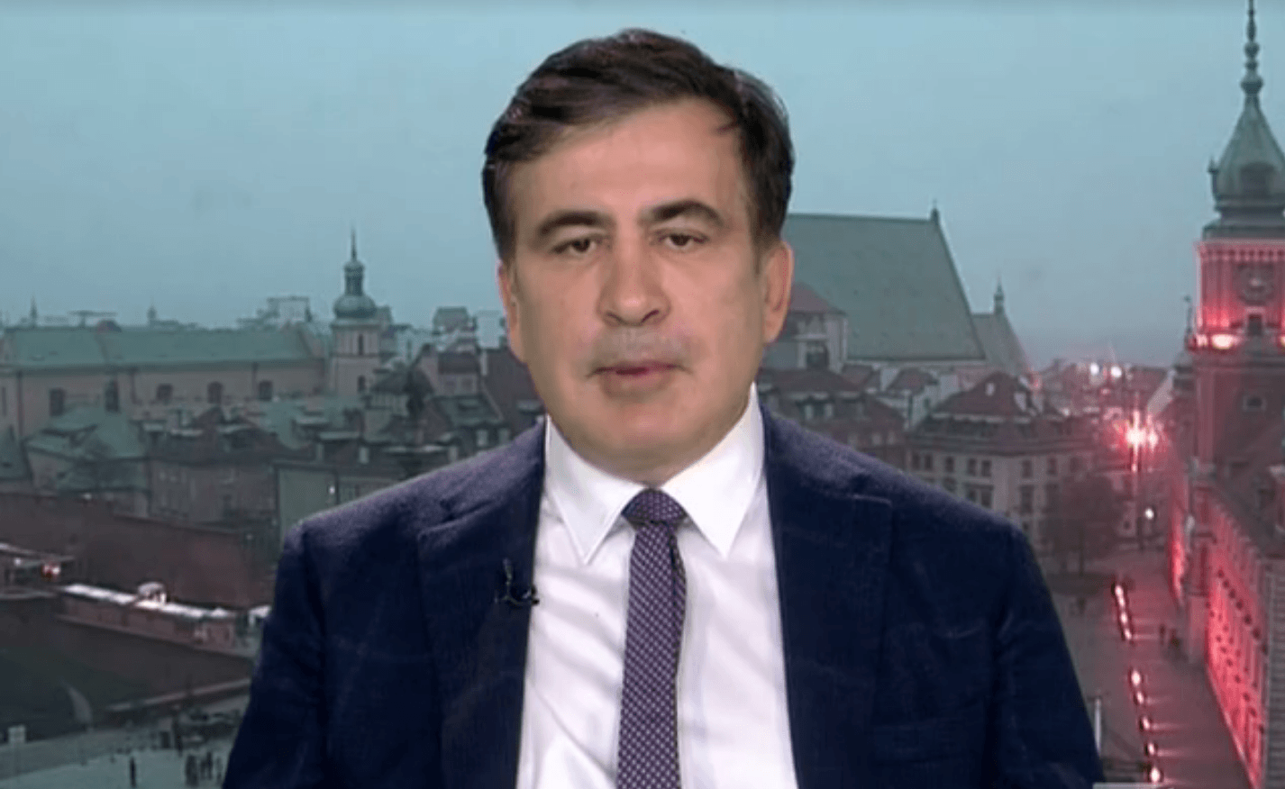 New Footage Shows Desperate Saakashvili Refusing Prison Clinic Transfer