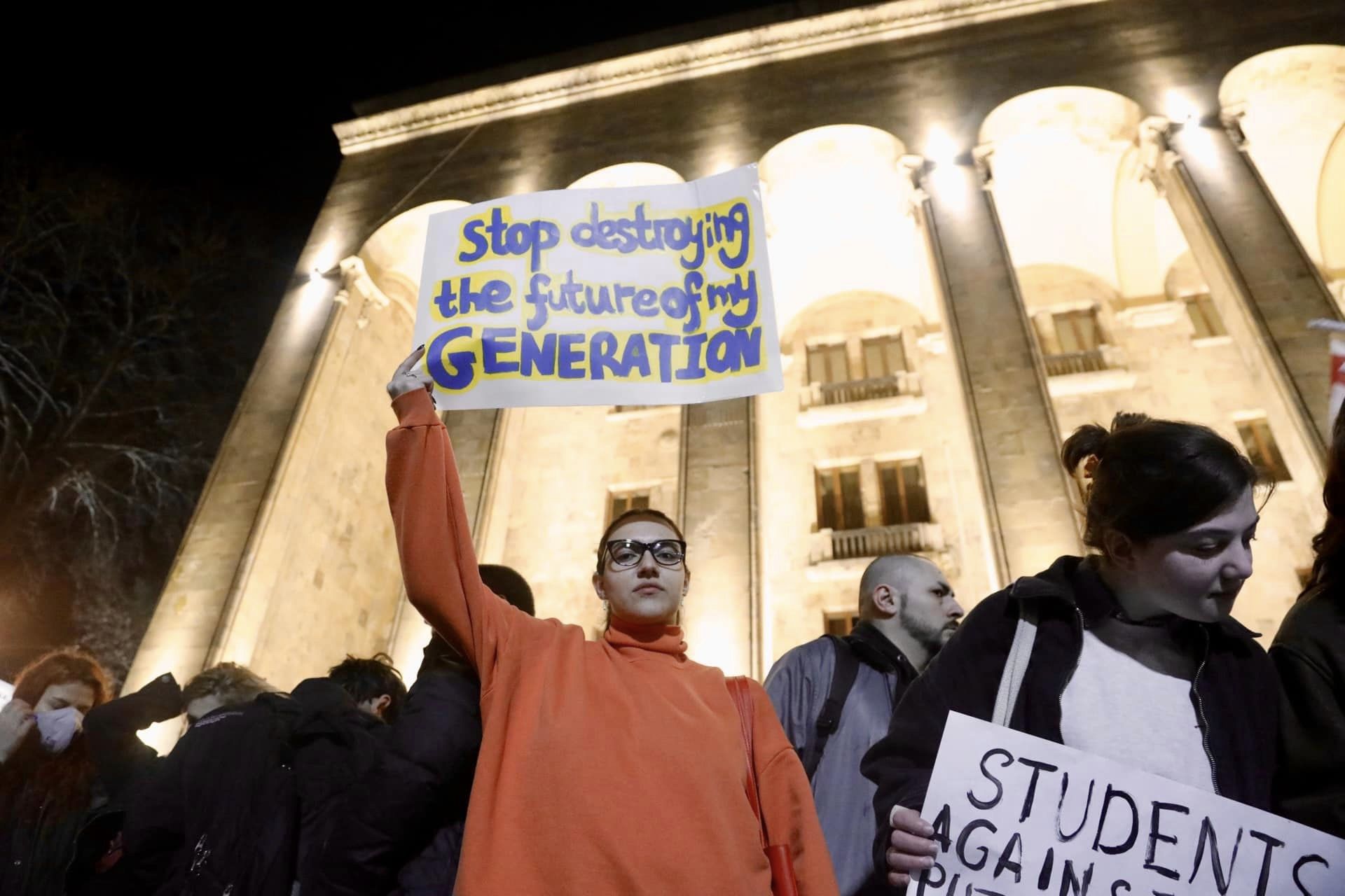 May Student Movement Alleges Police Intimidation of Student Protesters