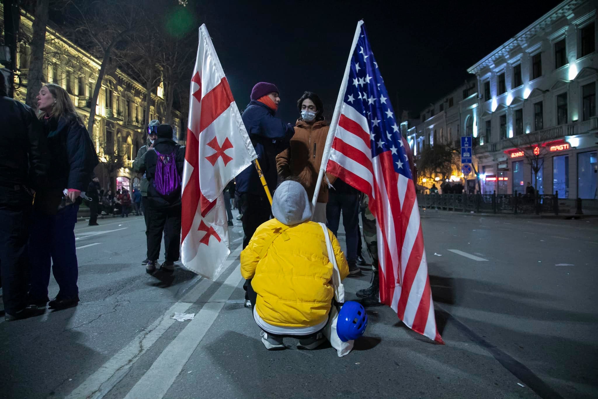 Political Spectrum on the Possibility of Further U.S. Sanctions