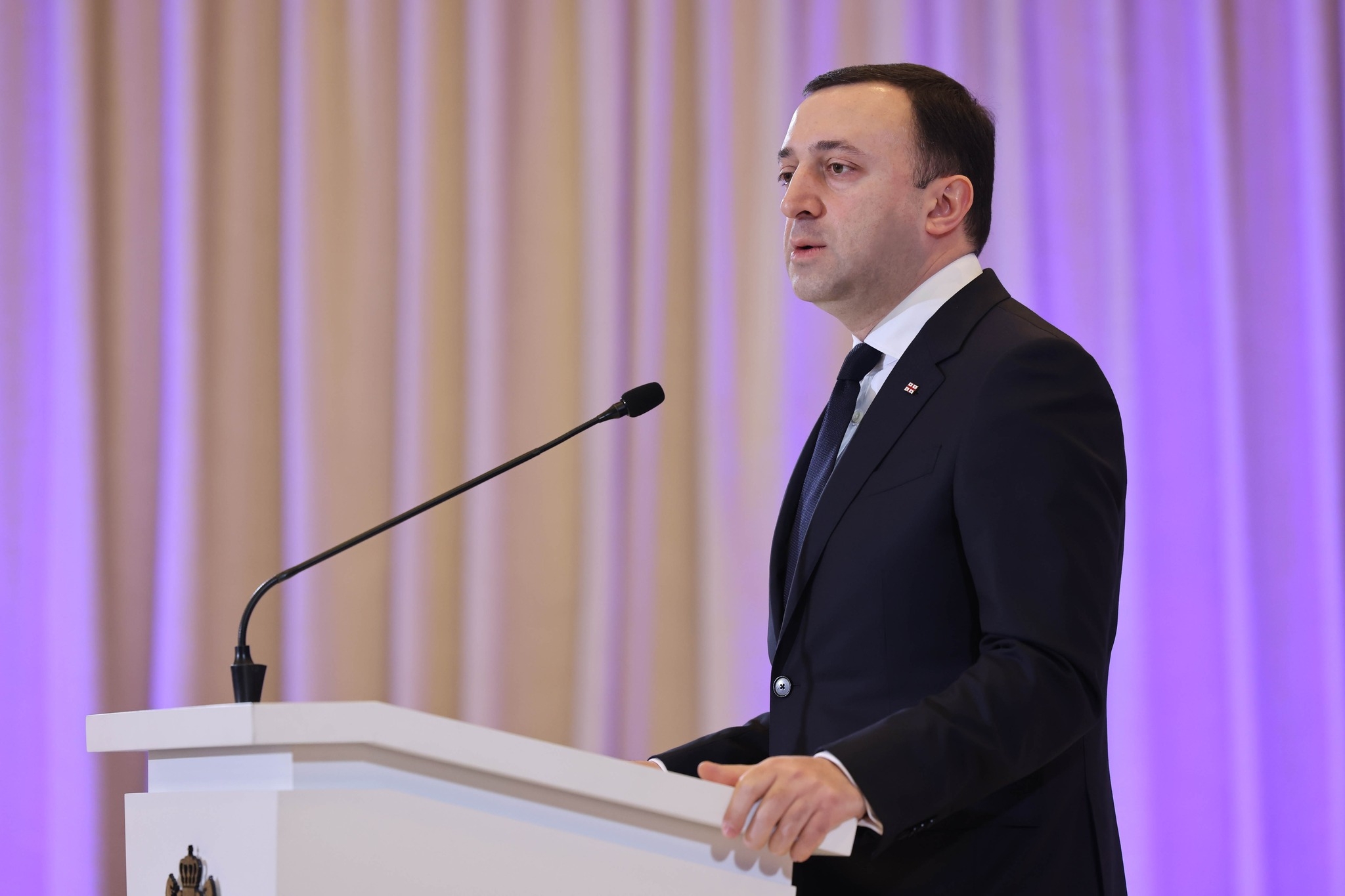 GD Chairman Garibashvili Quits Politics, Stresses Loyalty to Ivanishvili