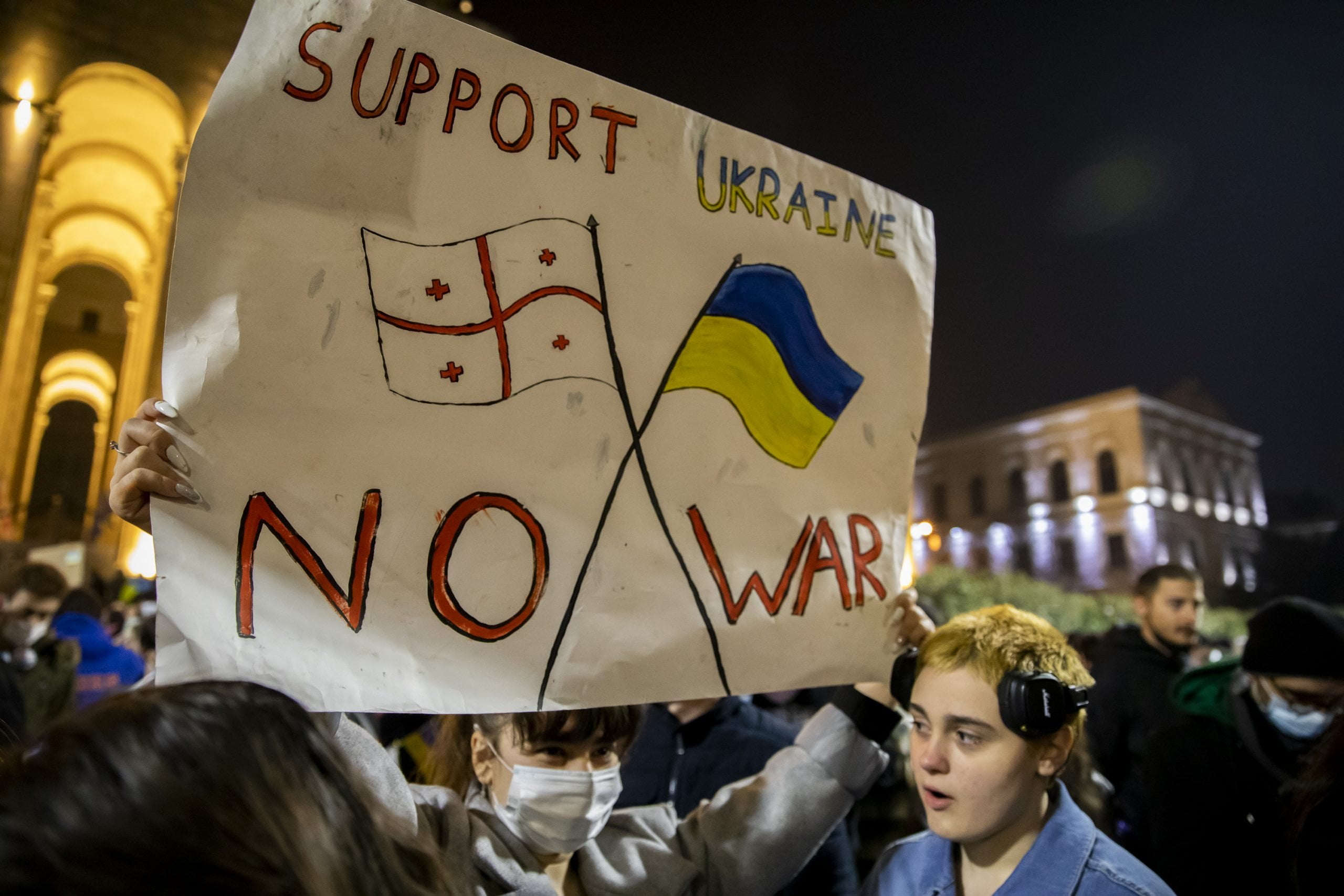 One More Georgian Fighter Killed in Ukraine