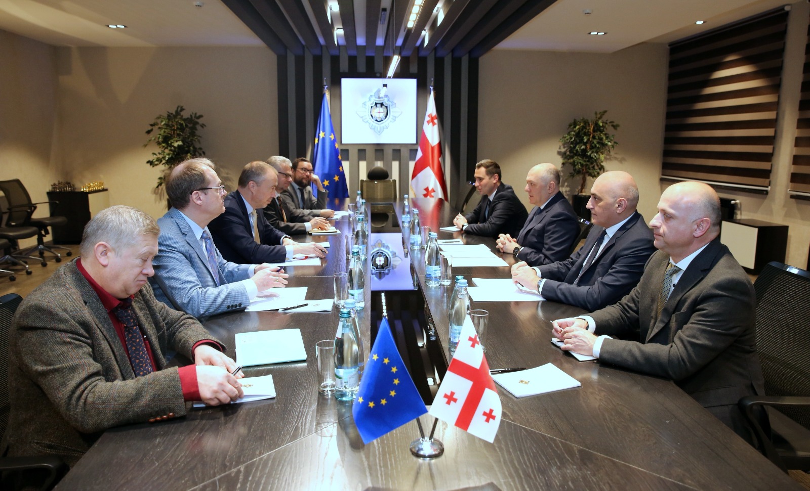 UPDATE: EUSR Toivo Klaar Visits Tbilisi
