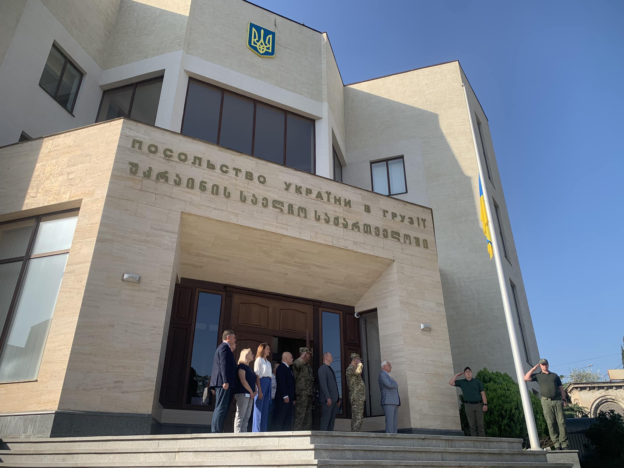 Ukraine’s Embassy Denies Receiving Notice on Detained Citizens, SSSG Disputes
