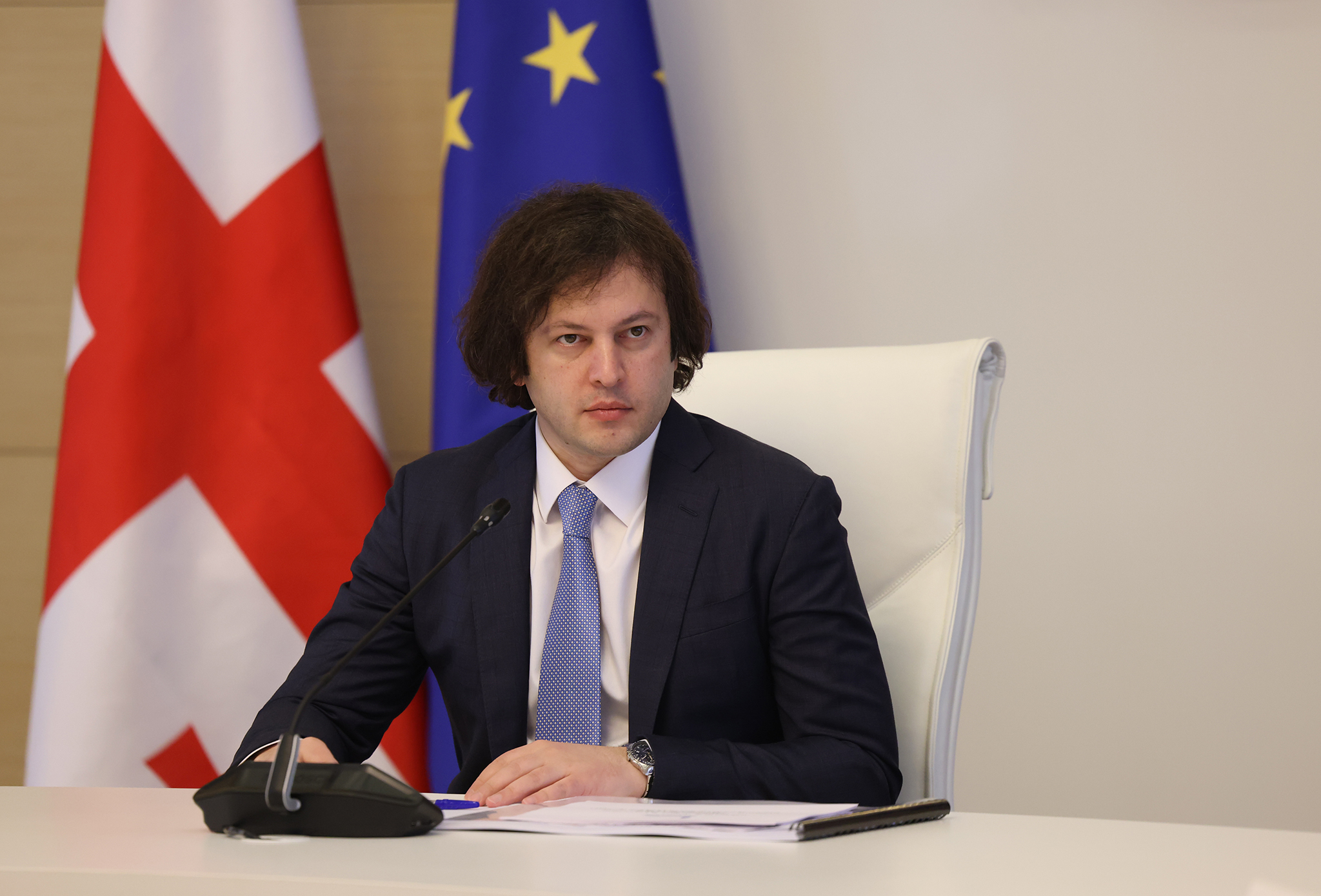 Kobakhidze Blames “Deep State” and GWP for War in Ukraine