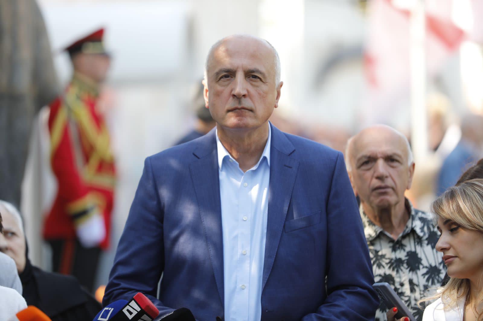 Badri Japaridze Ordered to Pay GEL 50,000 Bail for Defying GD Parliament Probe