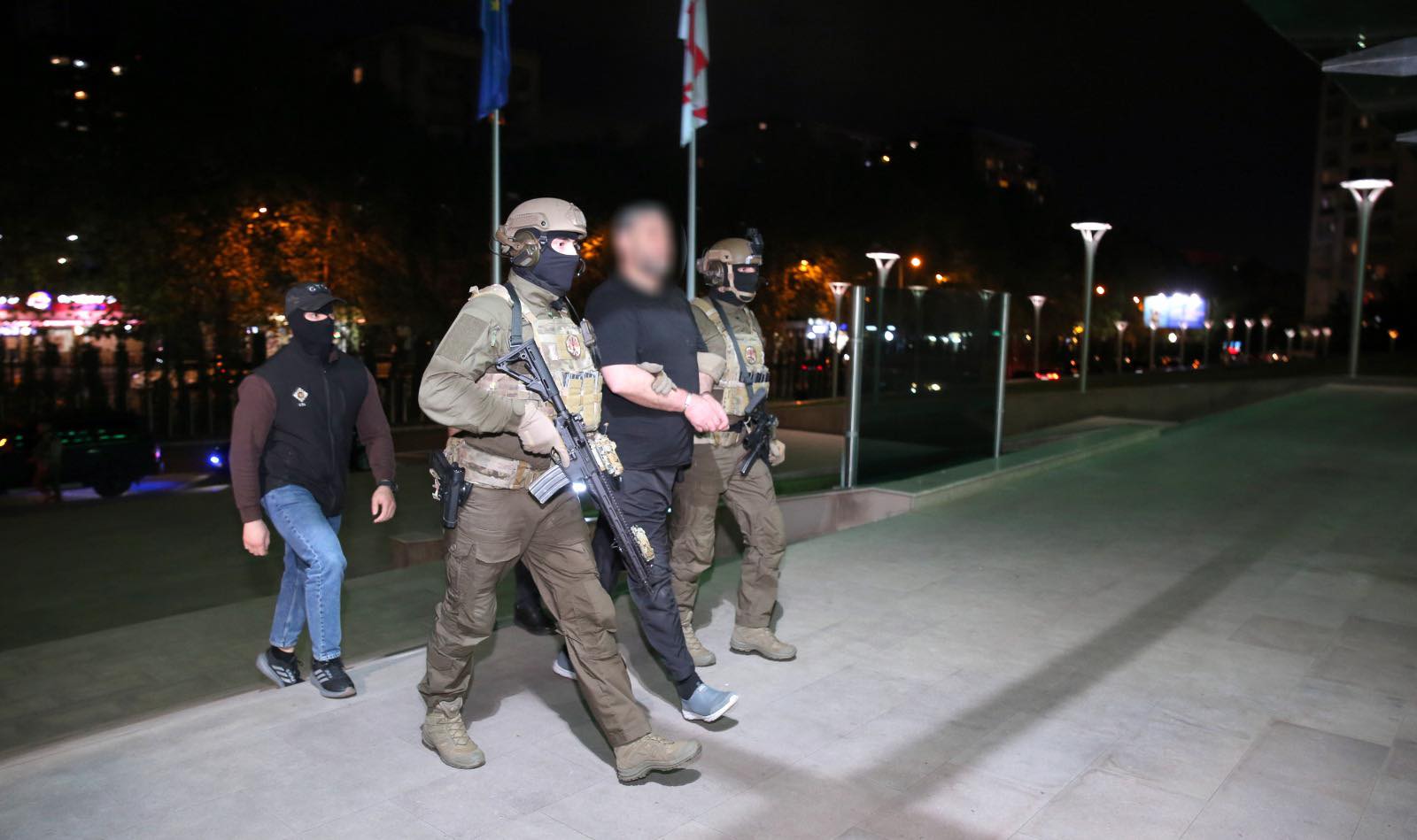SSSG Arrests Foreign National Affiliated with Islamic State