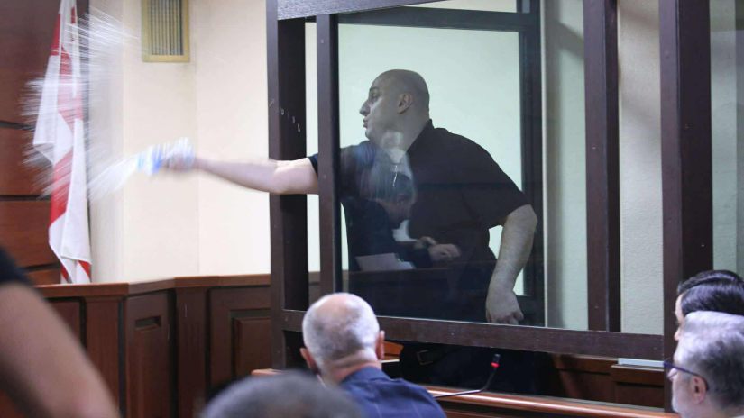 Prosecutors File New Charge Against Nika Melia