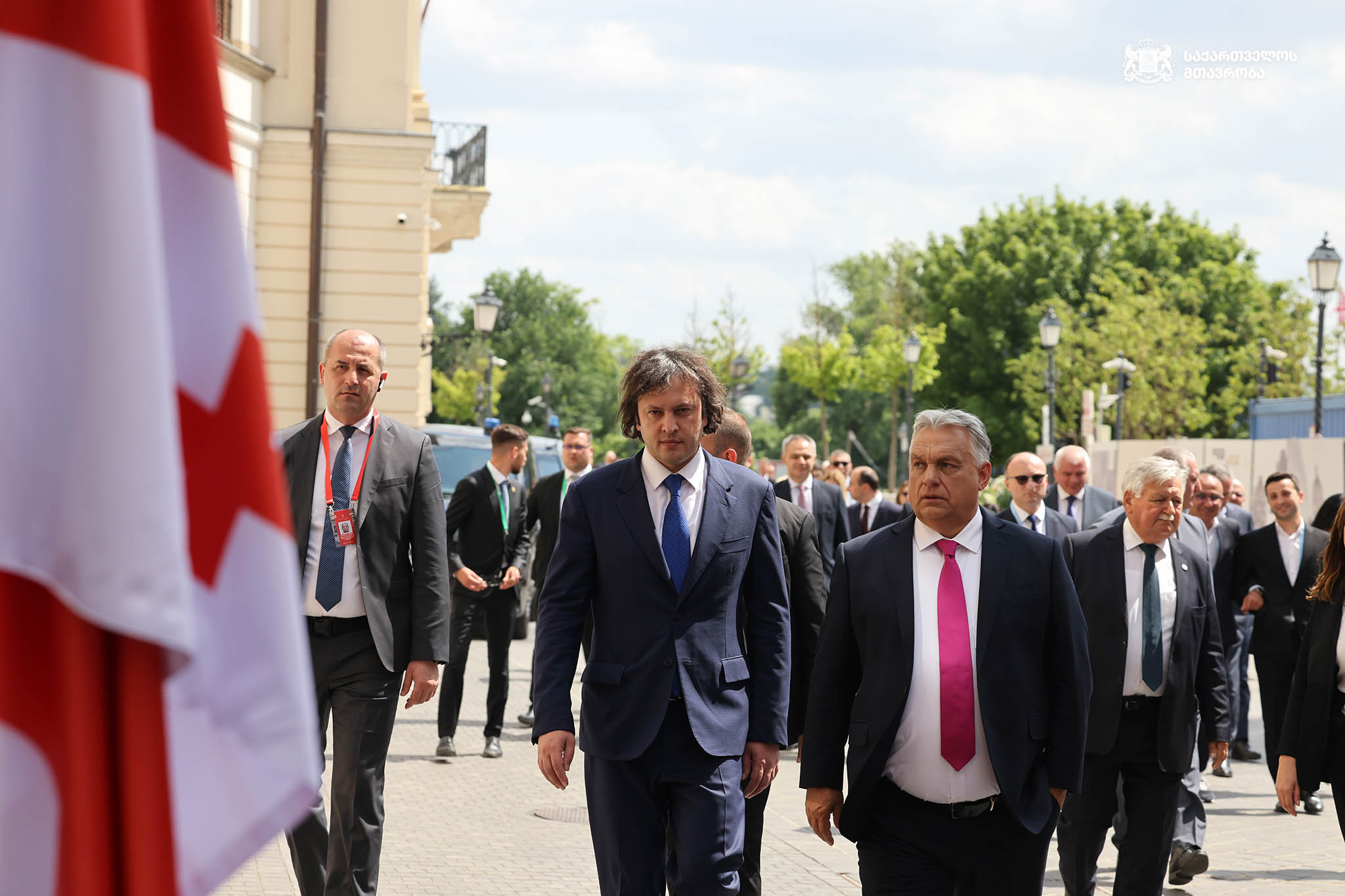 Kobakhidze, GD Ministers, Visit Hungary