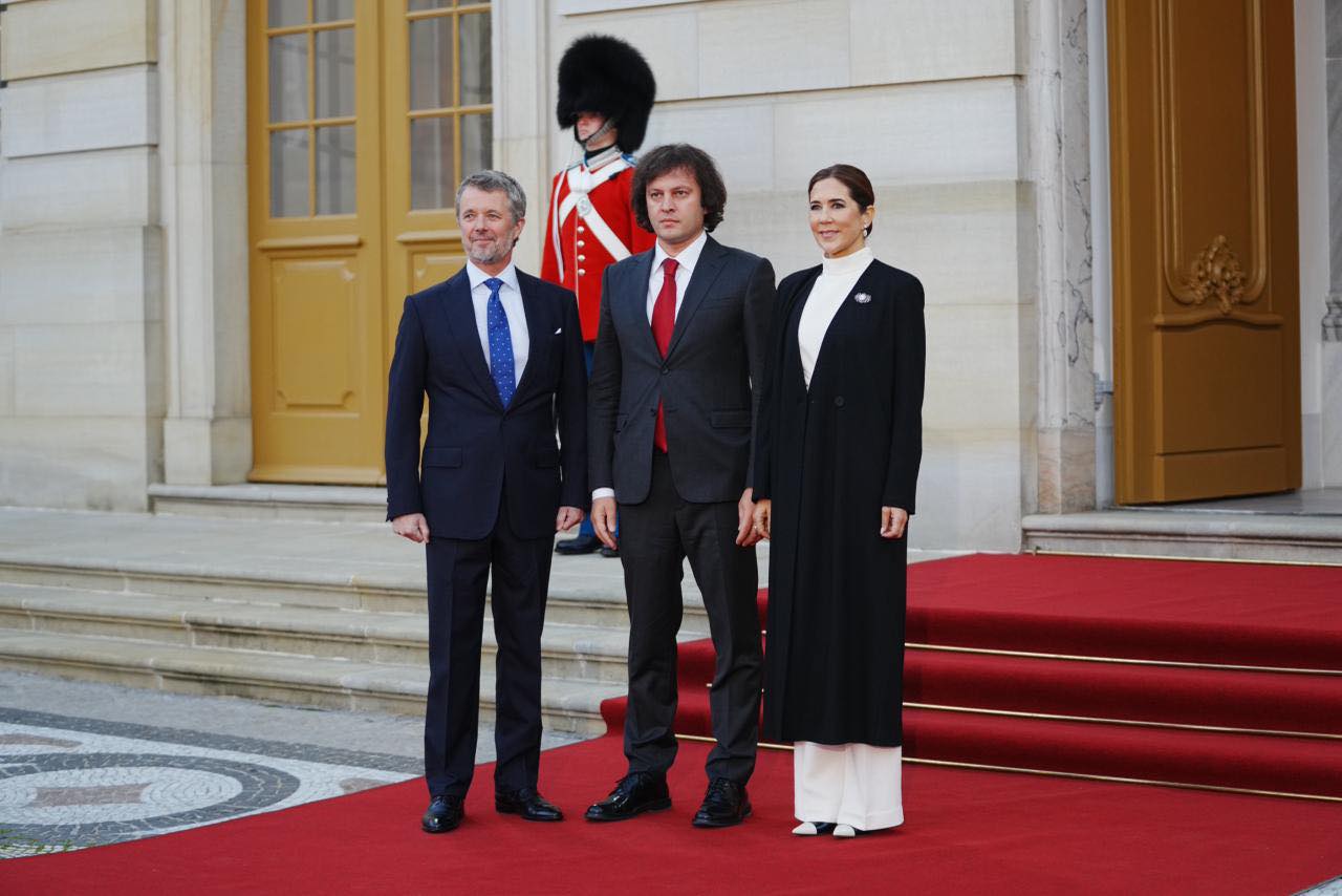 Kobakhidze Attends EPC Summit in Copenhagen