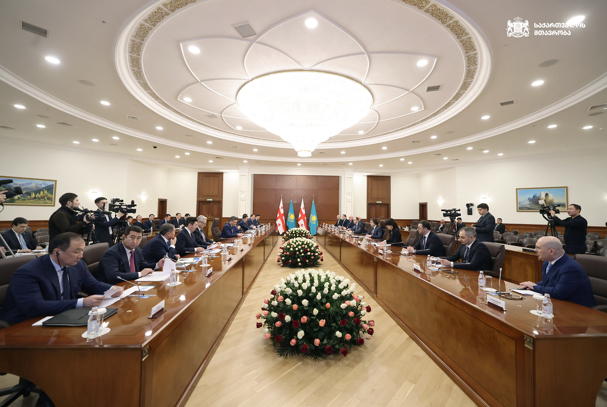 GD PM Irakli Kobakhidze Visits Kazakhstan