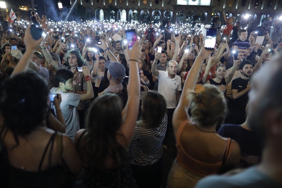 Protest in Need of Strategy