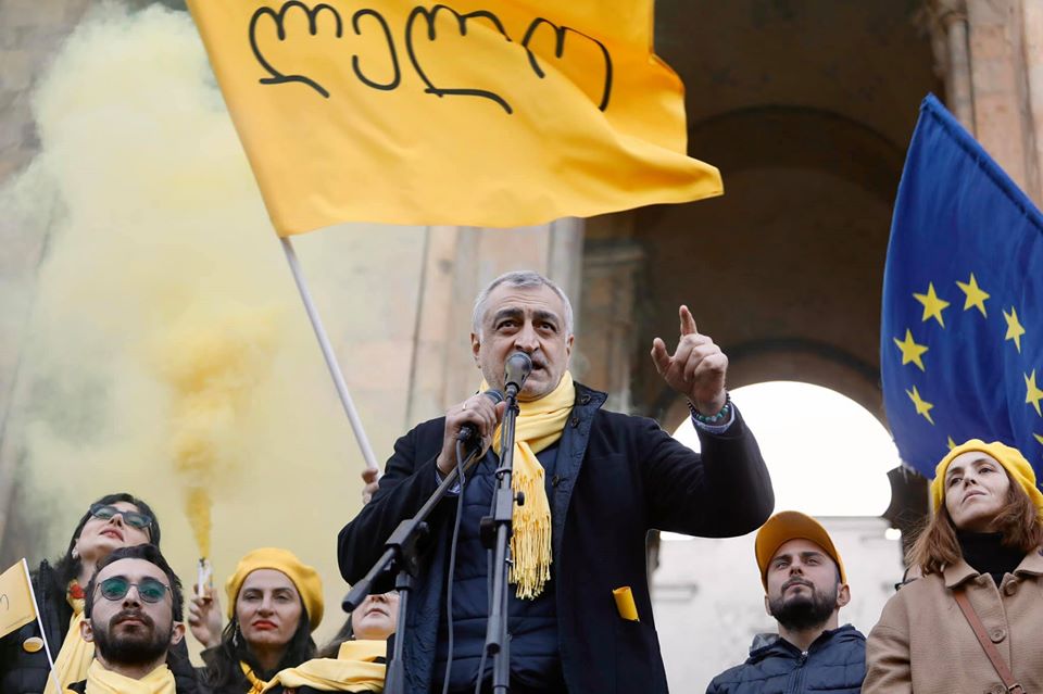 Lelo’s Khazaradze Speaks of Church, Queer Rights, Foreign Policy