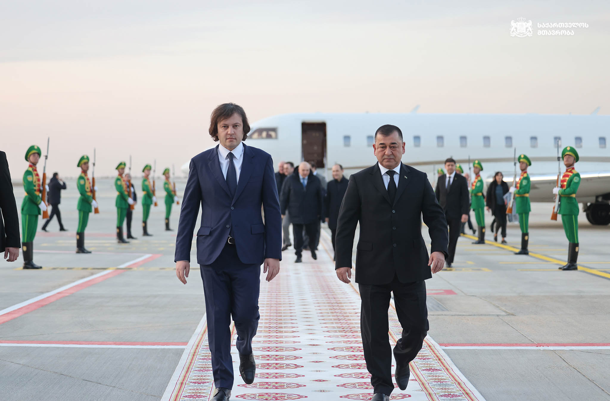 GD PM Kobakhidze Visits Turkmenistan