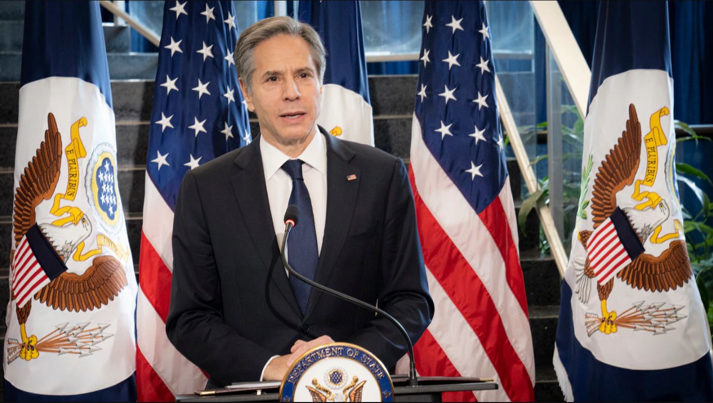 U.S. Secretary of State Condemns Georgian Dream’s Violence, Promises Additional Sanctions