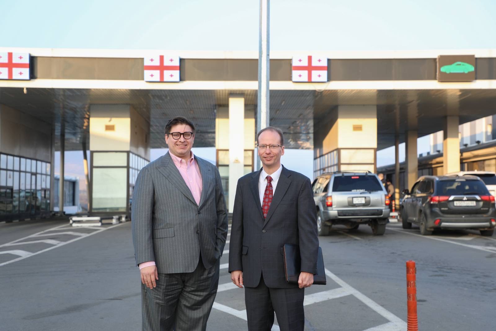 Jonathan Askonas, State Department Representative, Visits Georgia