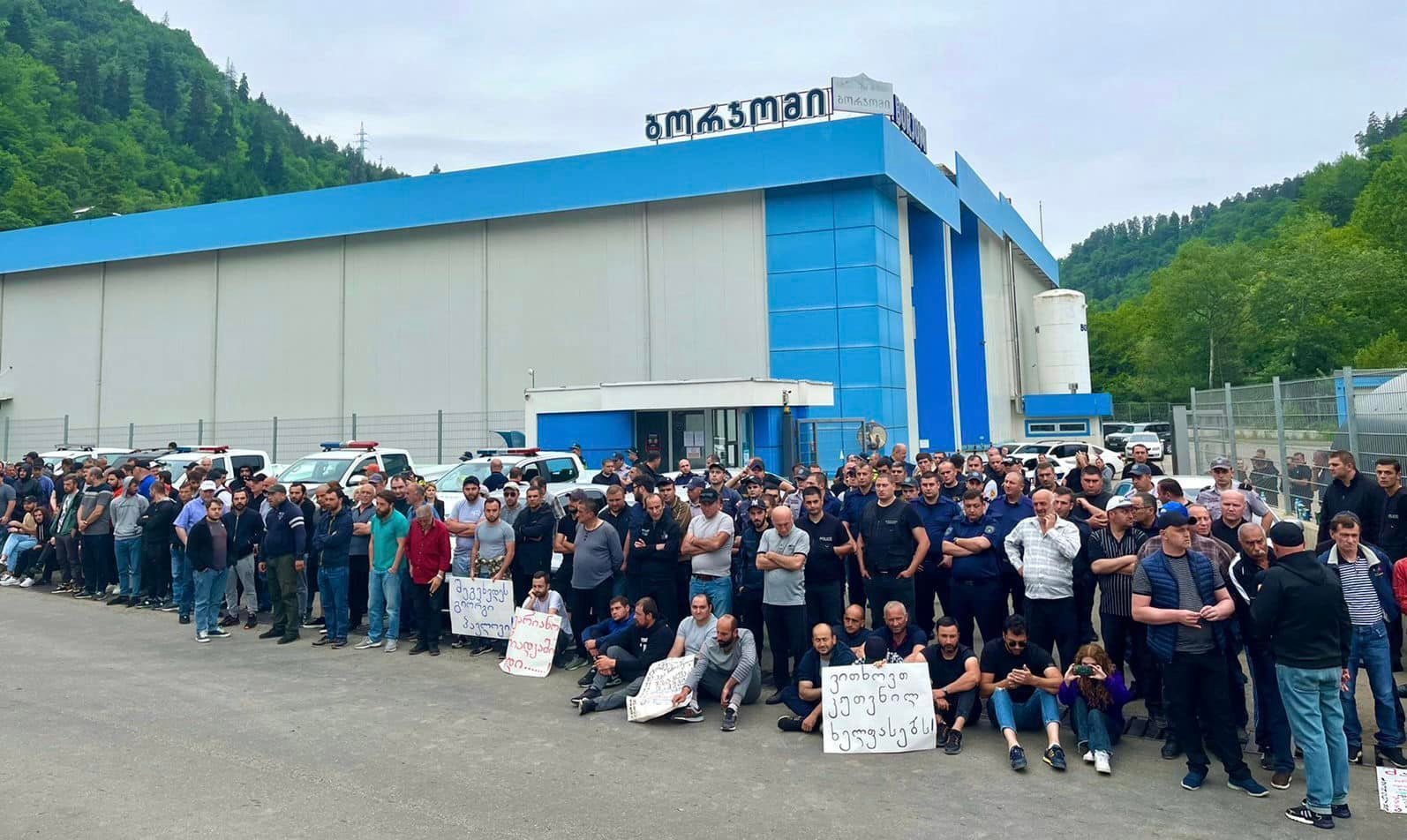 Borjomi Strike: Mediation Relaunched as Gov’t Expects Co-Ownership