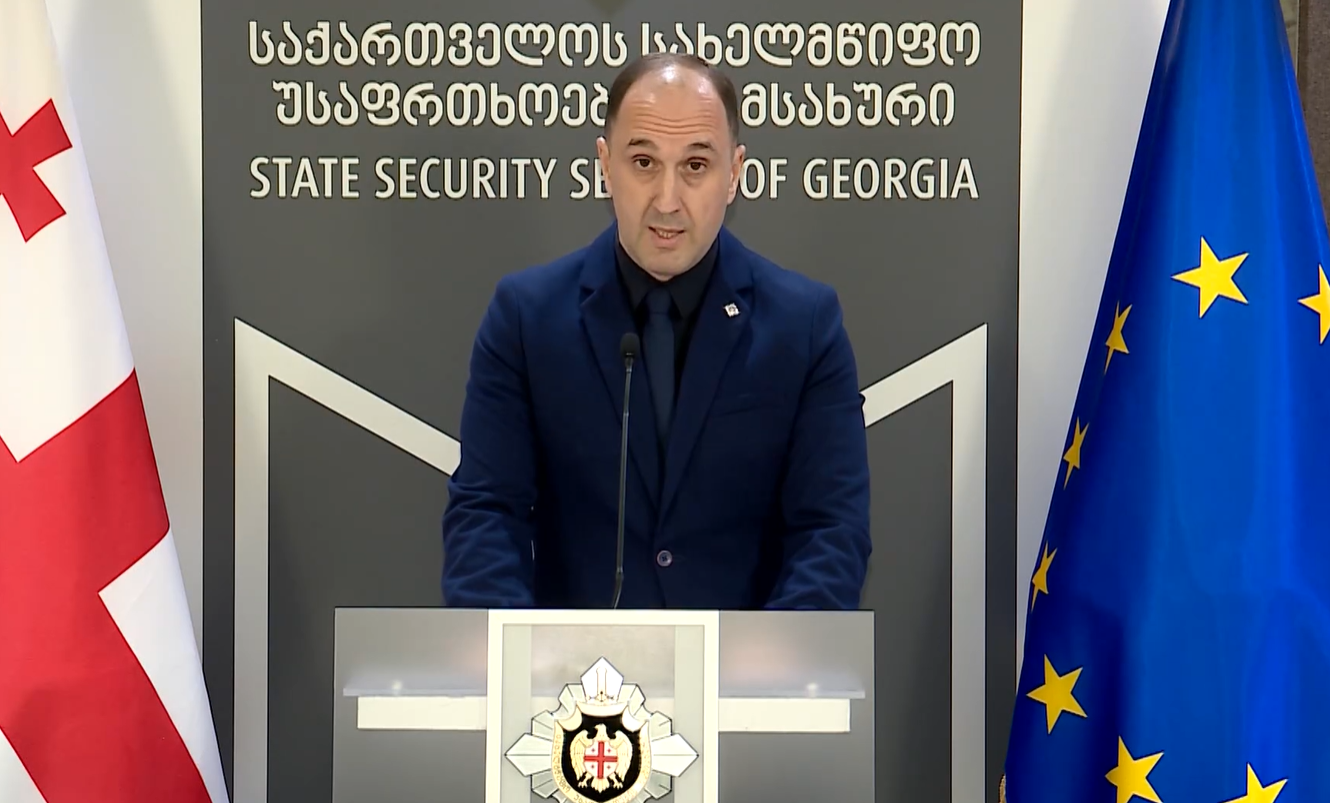 SSSG Says it Intercepted Bomb Shipment from Ukraine to Russia via Georgia