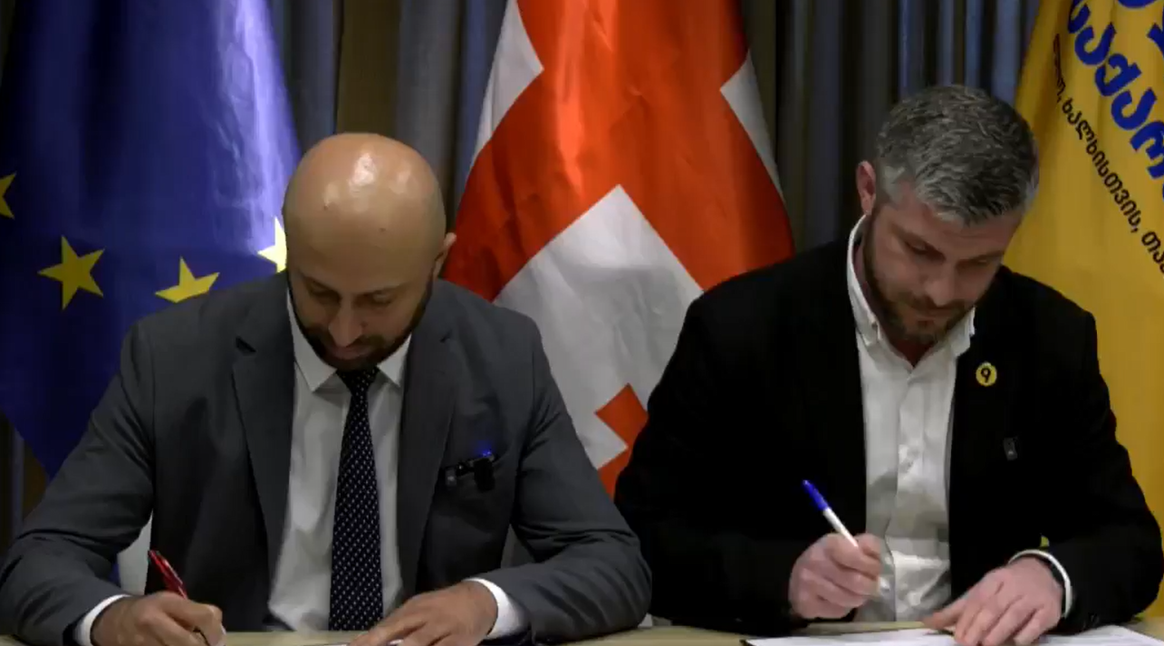 Lelo, Gakharia’s For Georgia Agree to Cooperate for Local Elections