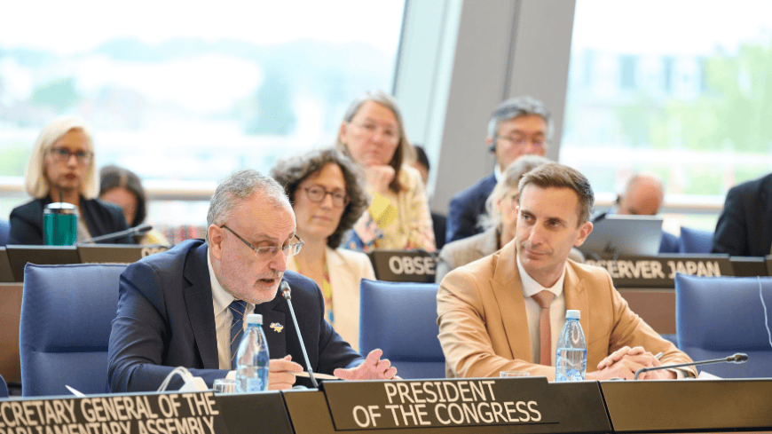 CoE Congress of Local and Regional Authorities Plans a Fact-Finding Mission