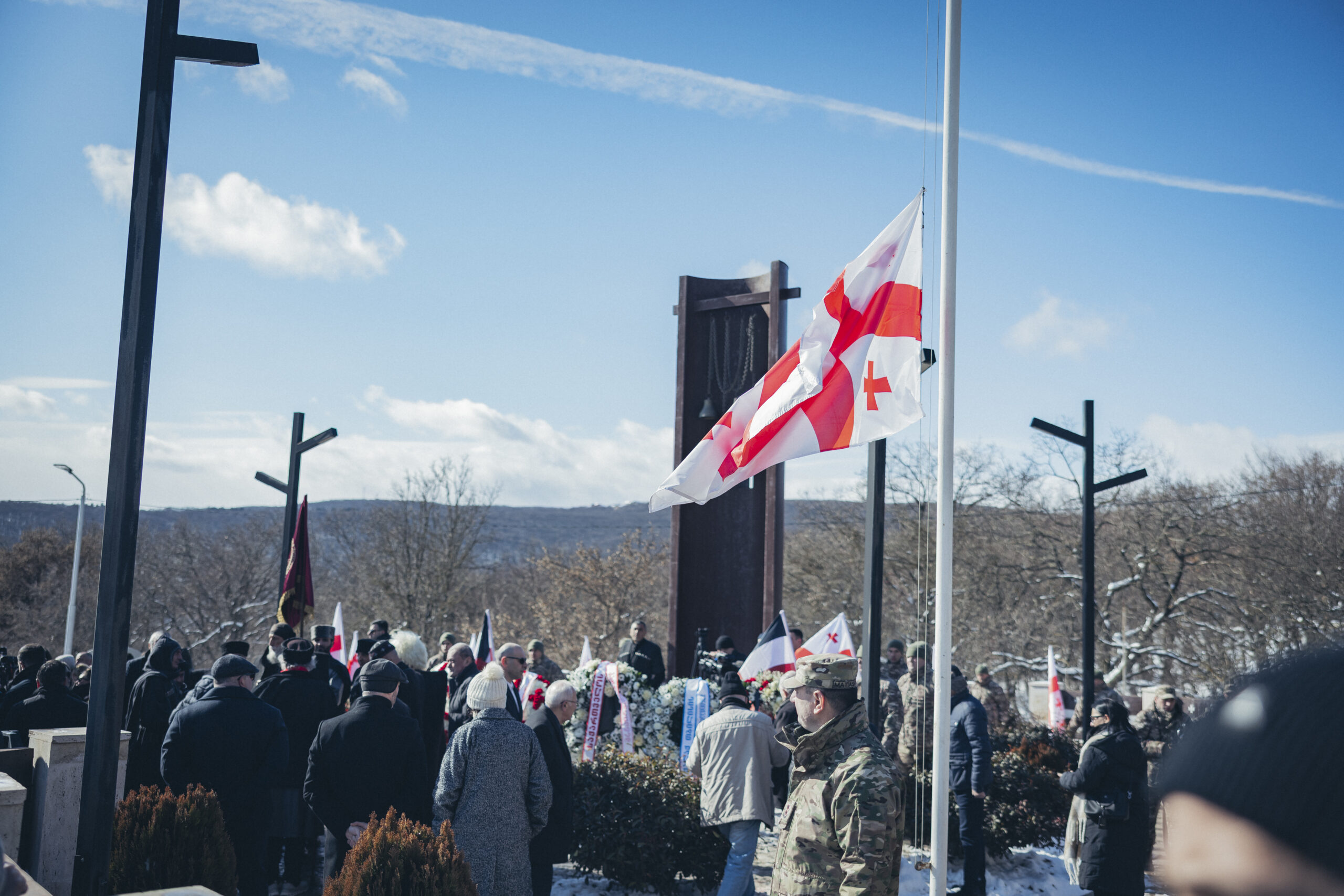 Georgia Marks 104 Years Since Russian Red Army’s Seizure of Tbilisi