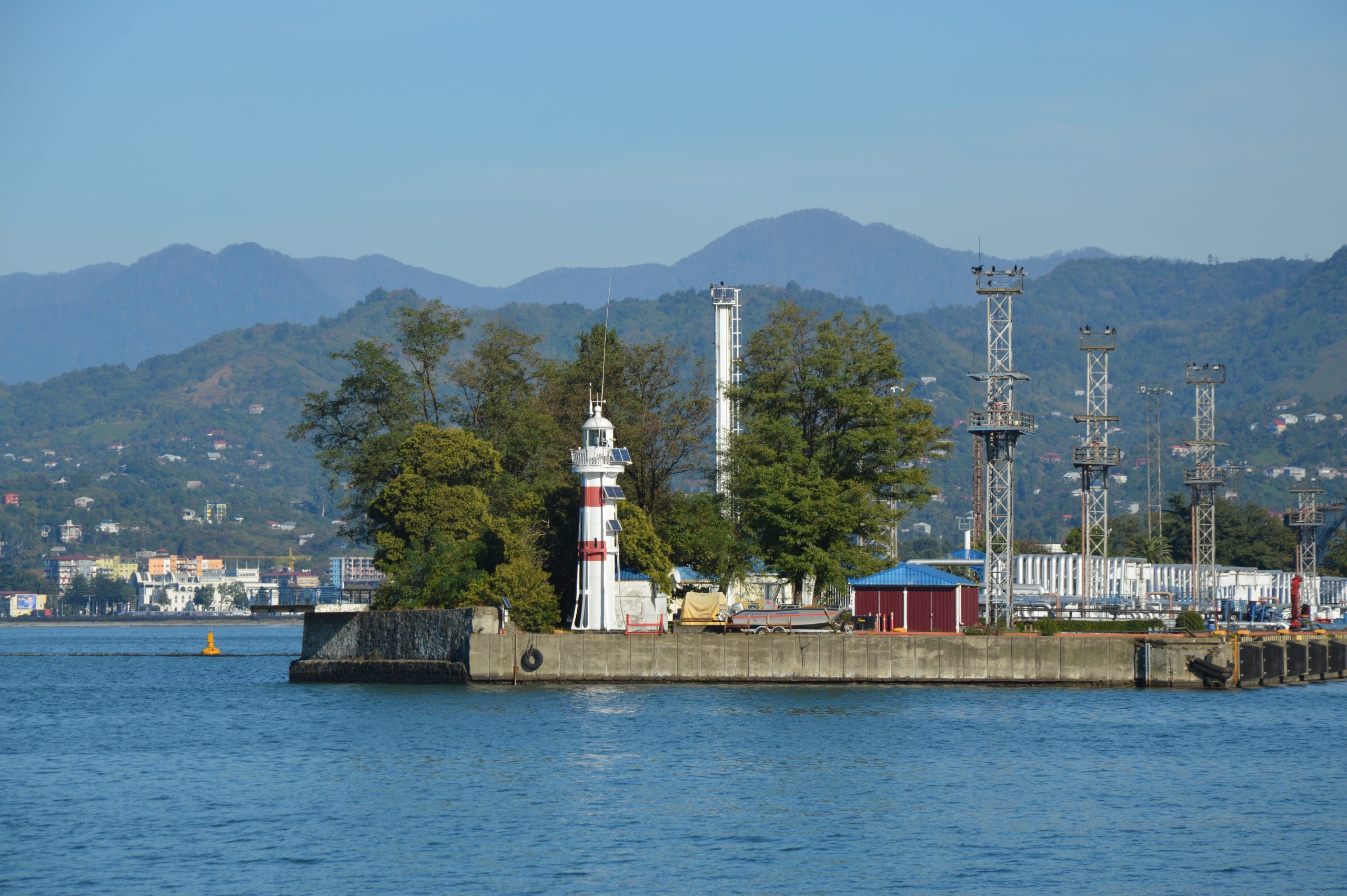 Three Kazakh Nationals Arrested in Batumi Oil Terminal Customs Evasion Case