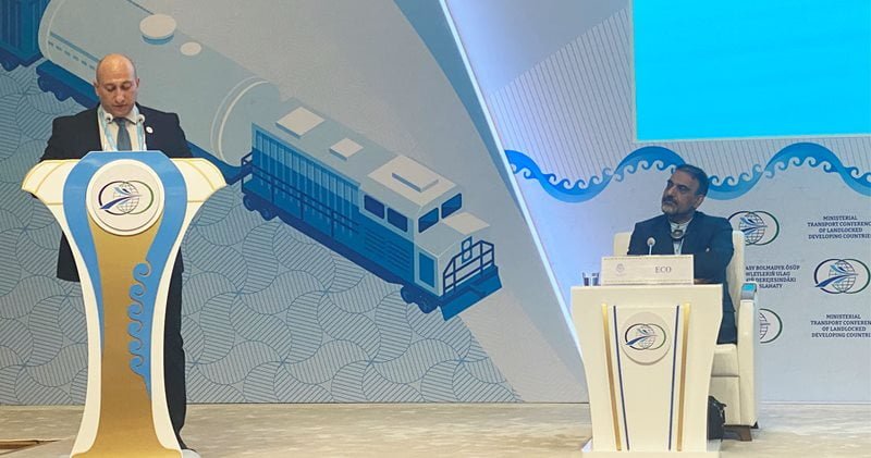 Deputy FM Attends UN Ministerial Conference in Turkmenistan