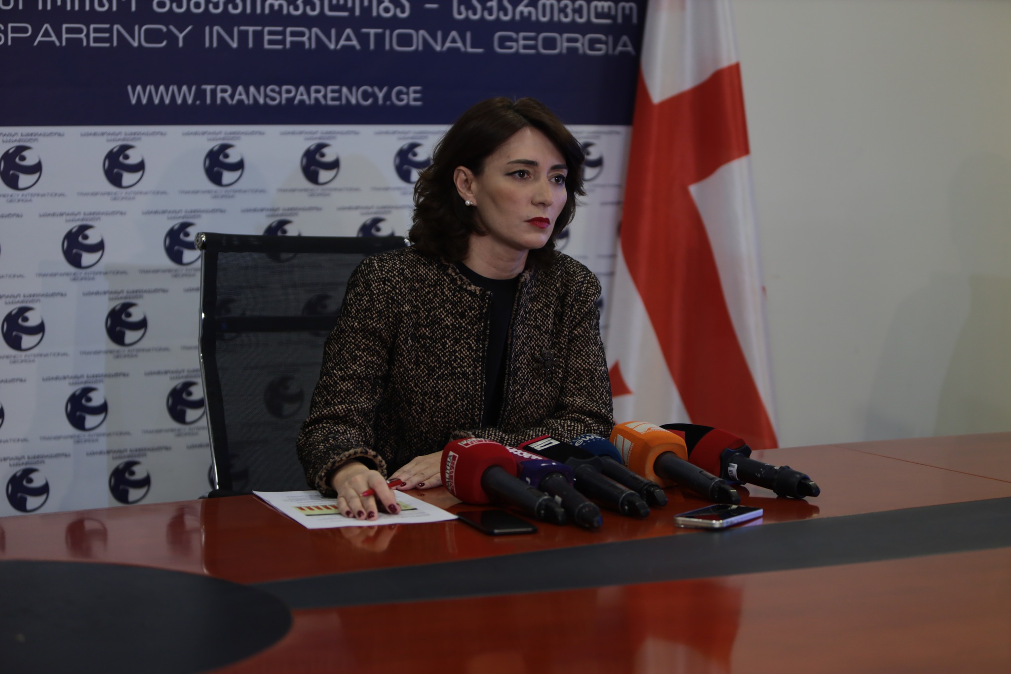TI-Georgia: 308 Officials Declared GEL 22 Million in Gifts in One Year