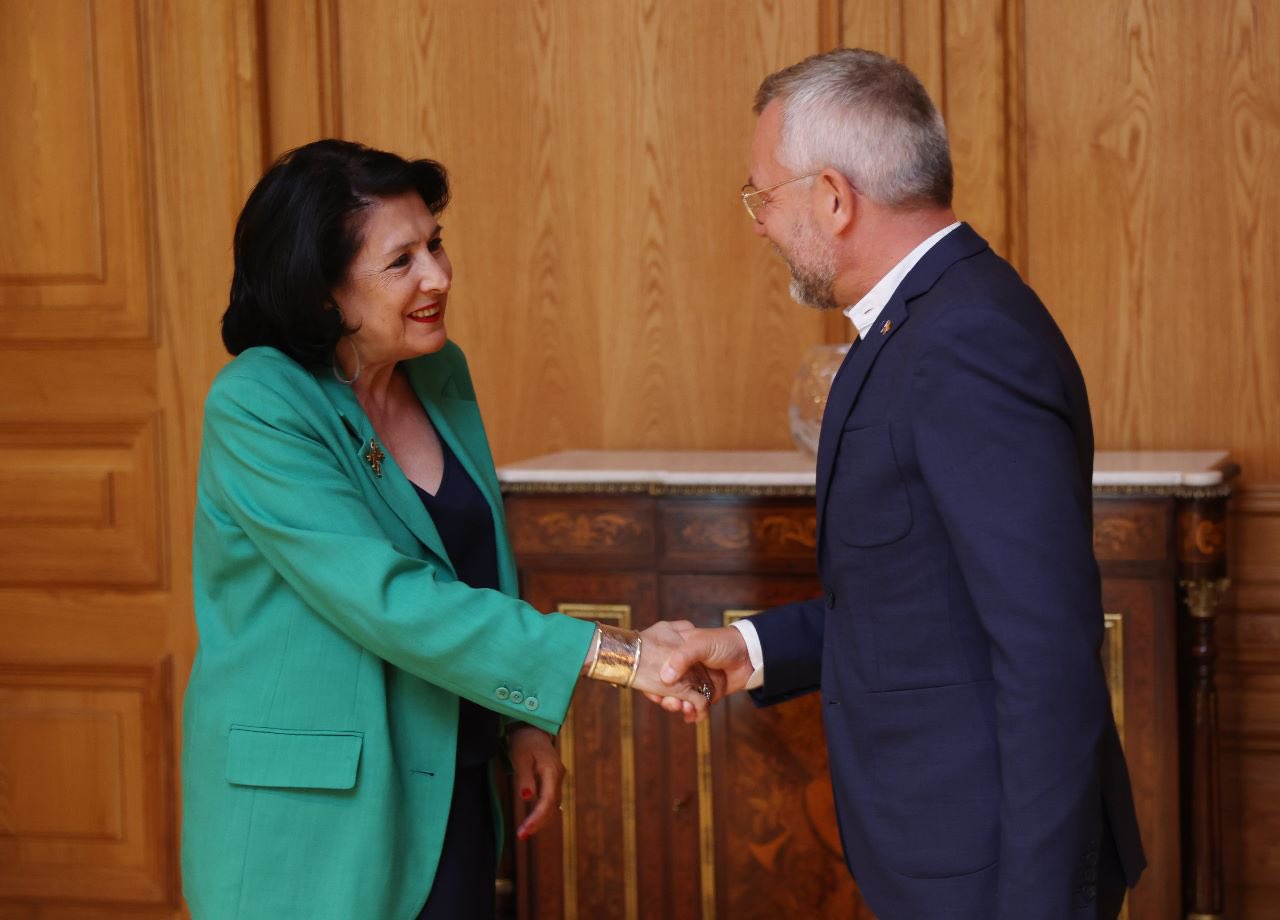 Chair of Bundestag Foreign Affairs Committee: “without Georgia, the European Union is not complete”