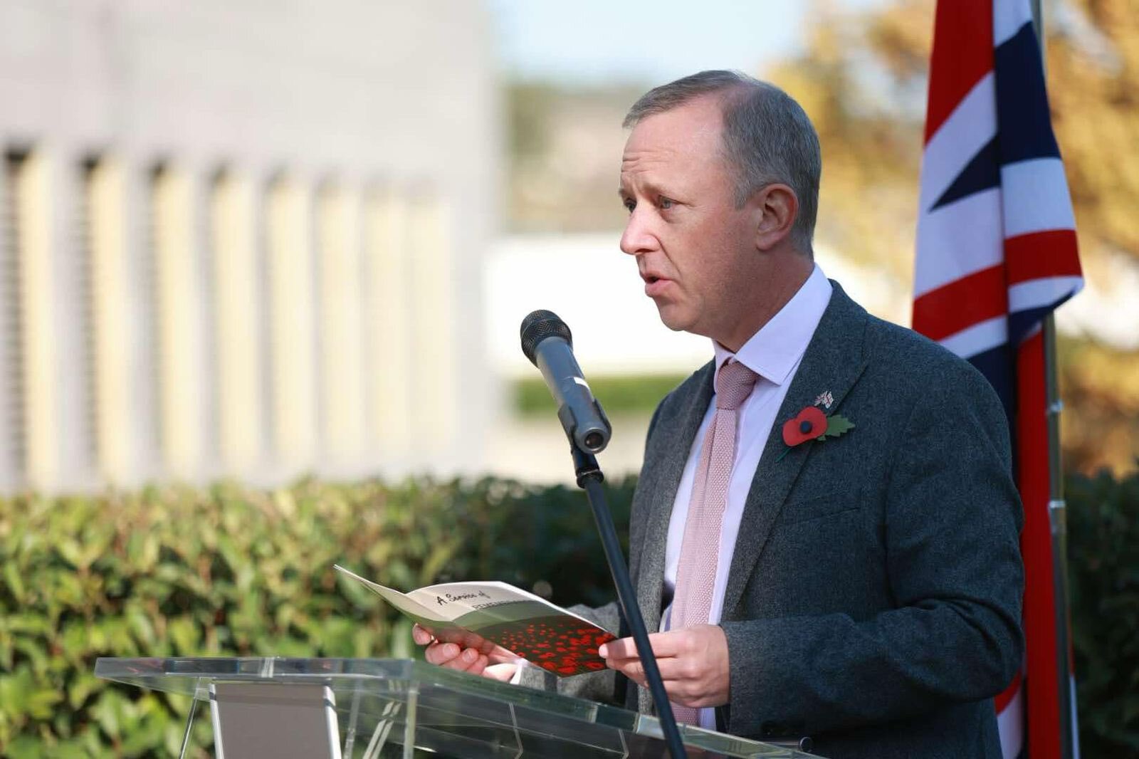 Georgian Foreign Ministry Summons British Ambassador Gareth Ward