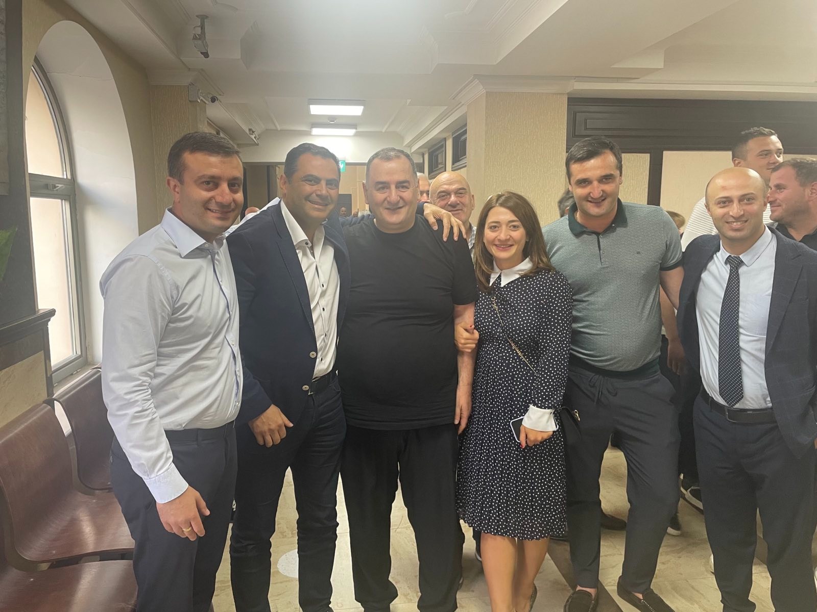 Court Releases Detained Tsalenjikha Council Member of “For Georgia” Party