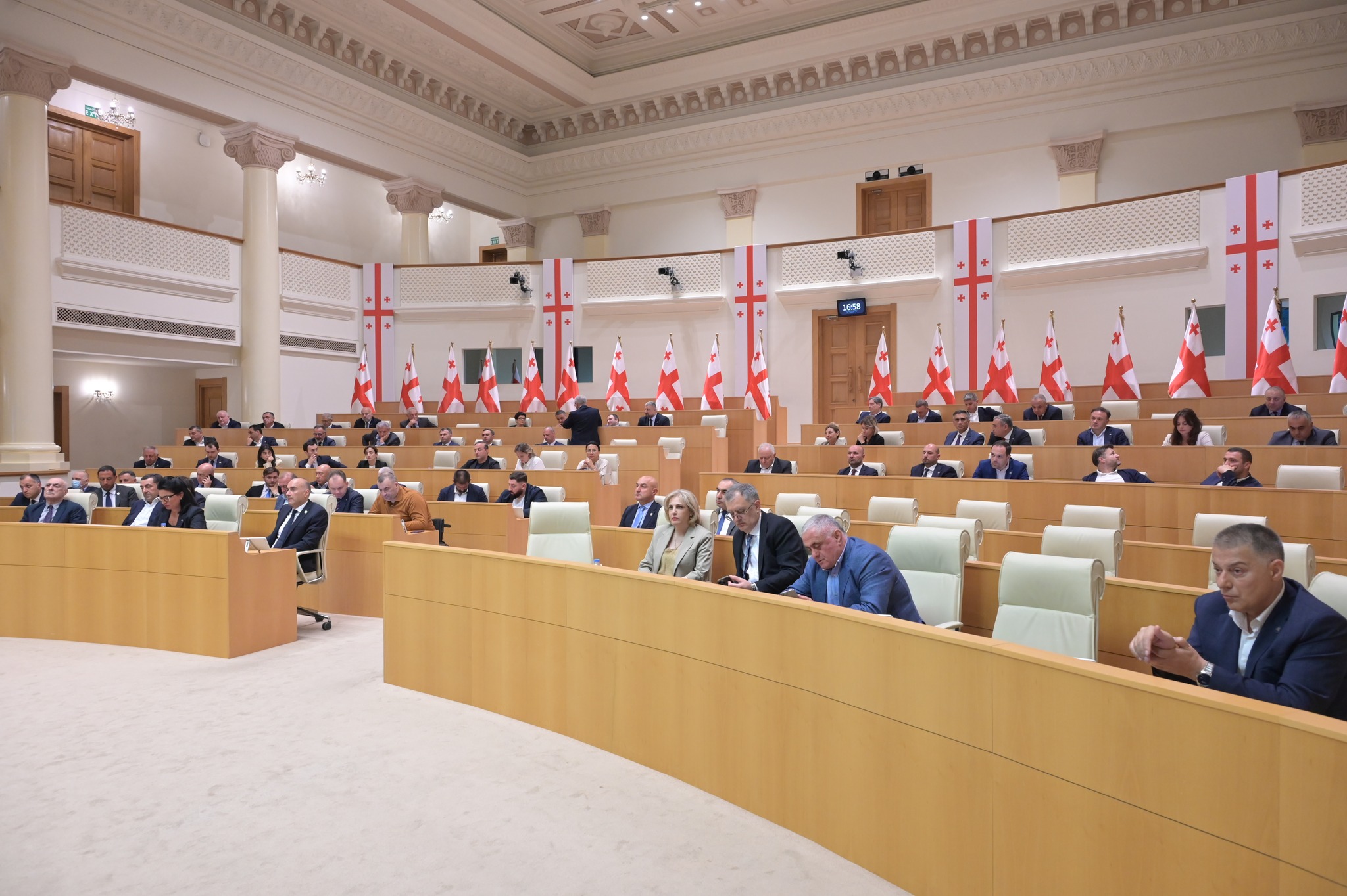 TI-Georgia: Georgian Dream Received 73% of All Donations in July–August
