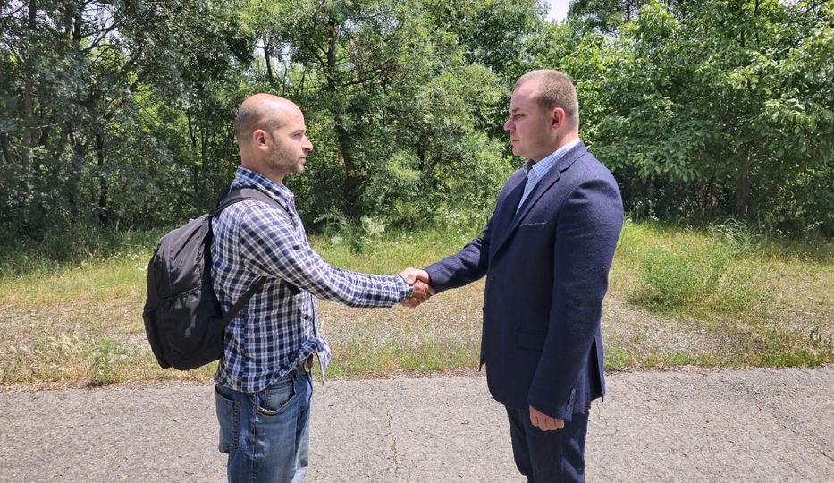 Georgian Citizen Illegally Detained by Russian Occupation Forces Released
