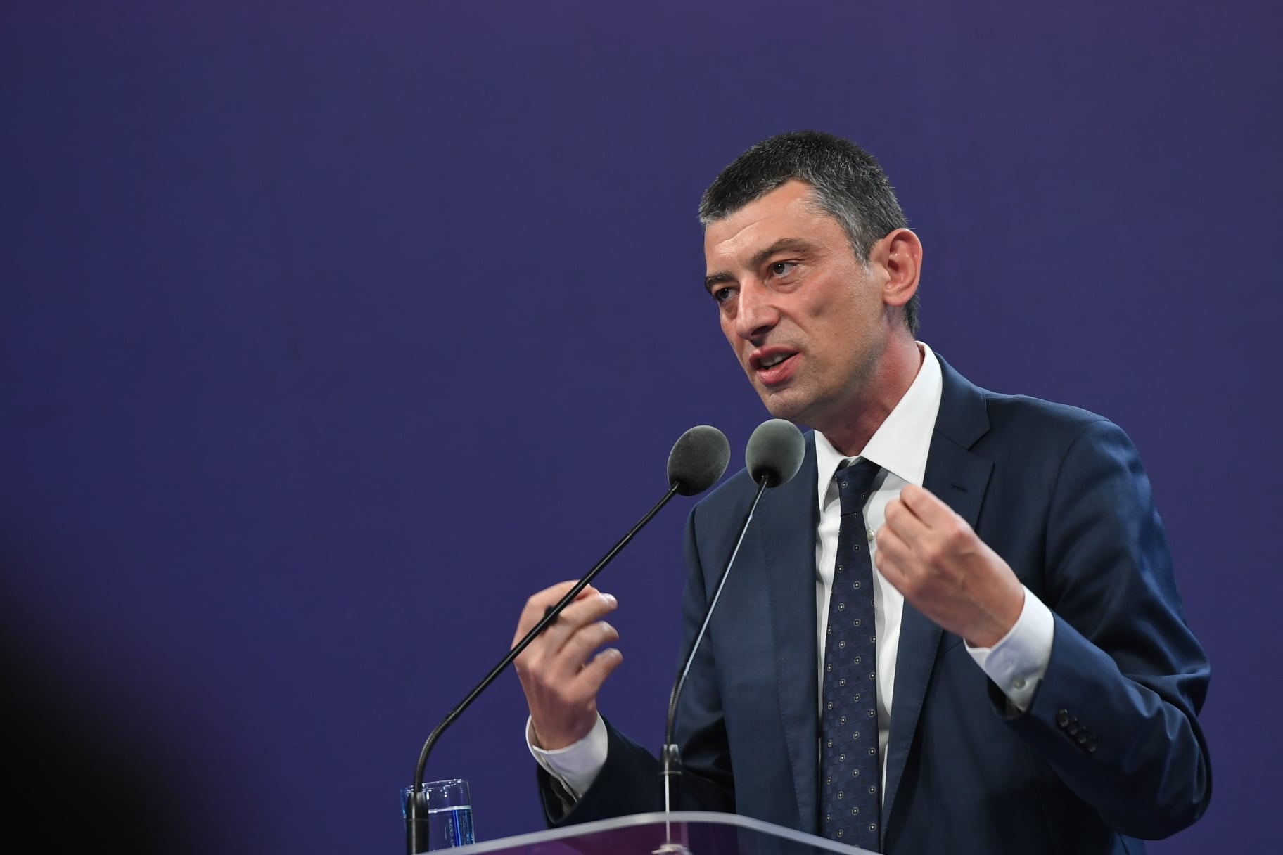 Ex-PM Gakharia Charged in Absentia Over ‘Gavrilov’s Night,’ Chorchana Tensions