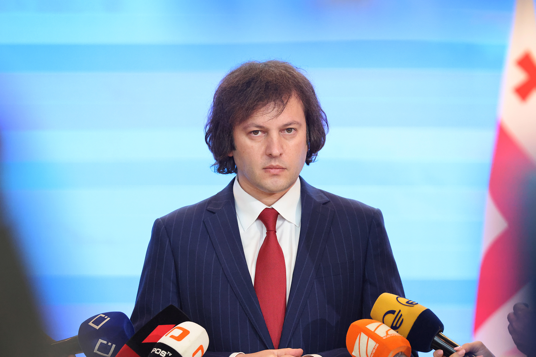 Kobakhidze Cancels Meeting With OSCE Chair, Saying She Attended ‘Illegal Rally’