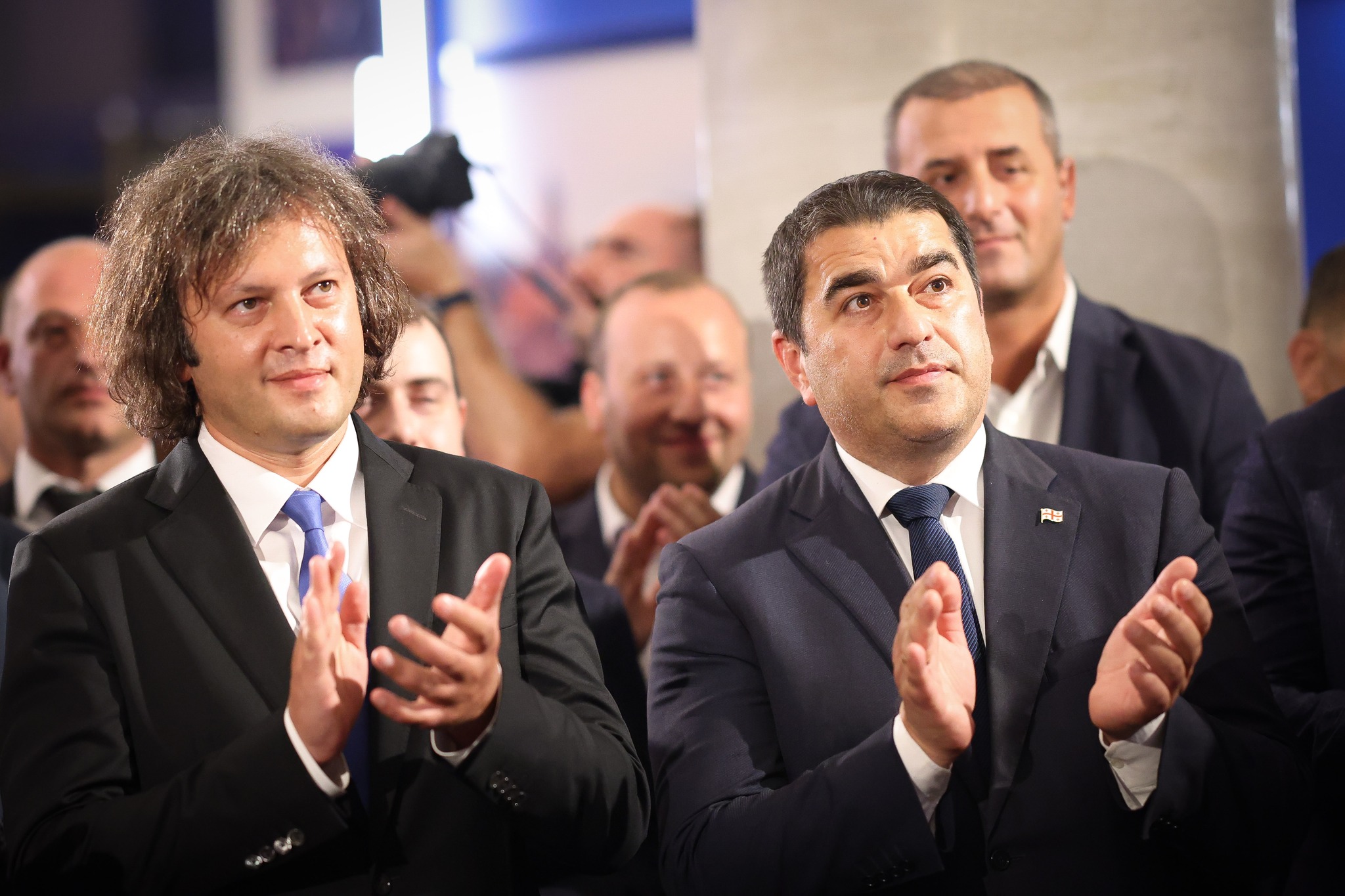 GD Attacks Western Ambassadors After Pro-Gov’t Media Alleges Opposition Meetings