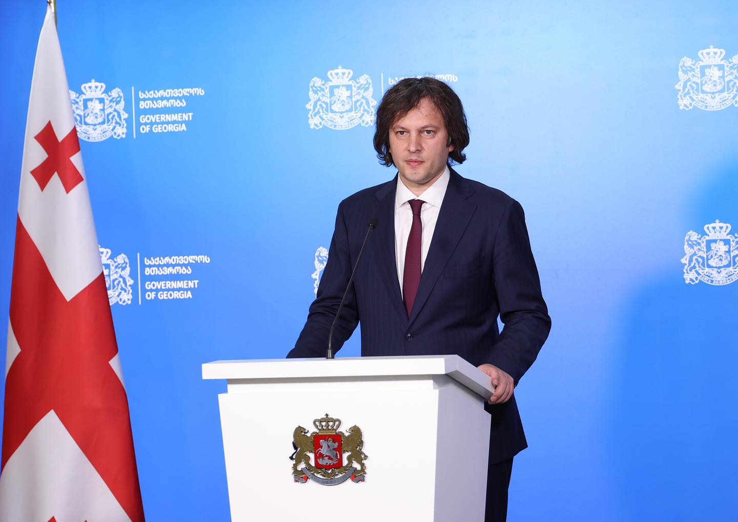 PM Kobakhidze Accuses U.S. of Attempting Revolutions, Says Special Efforts Needed to “Restart” Relations
