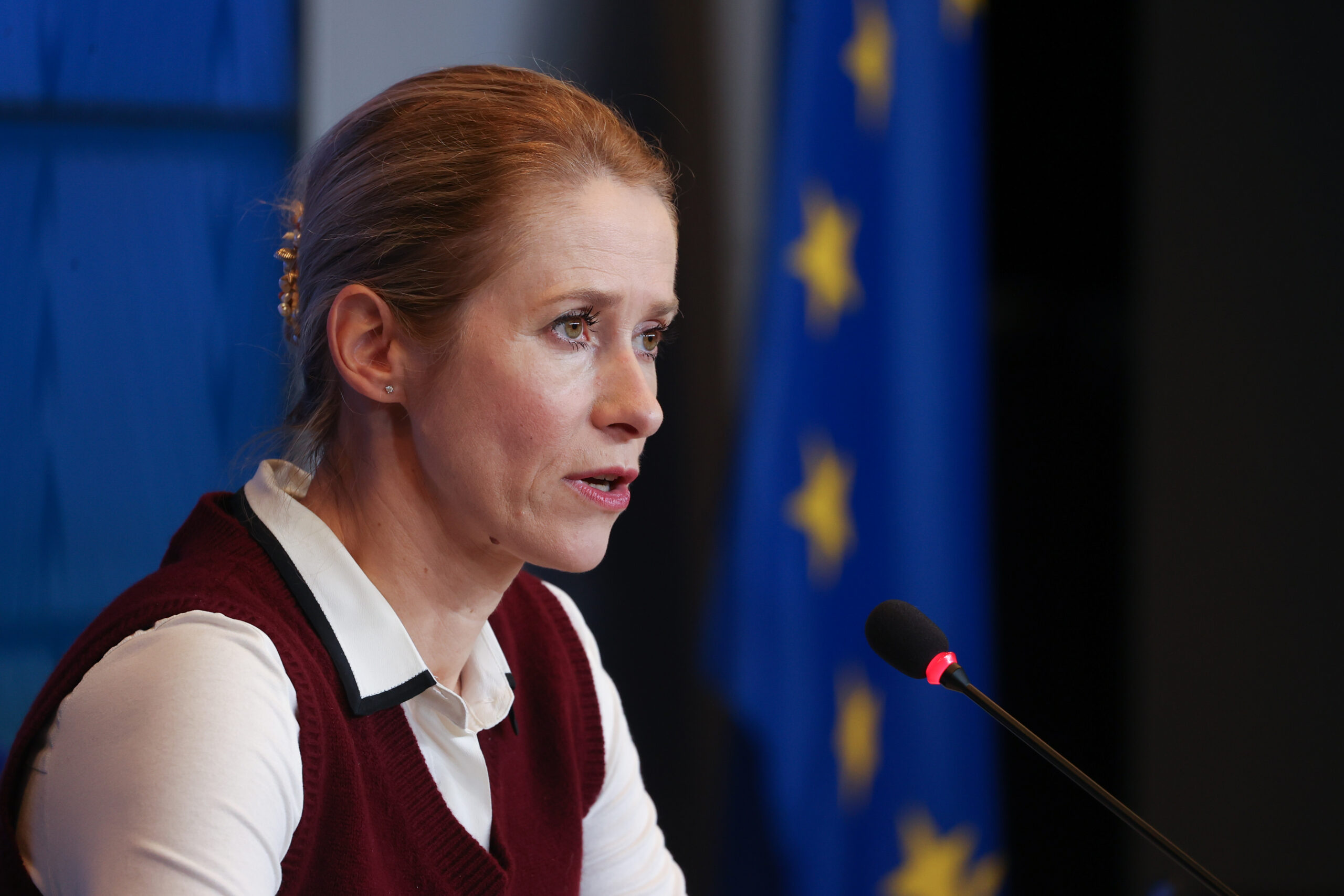 Kallas Hints ‘Some Groups’ in Georgia May Lose Visa-Free After EU Foreign Ministers Meet in Luxembourg