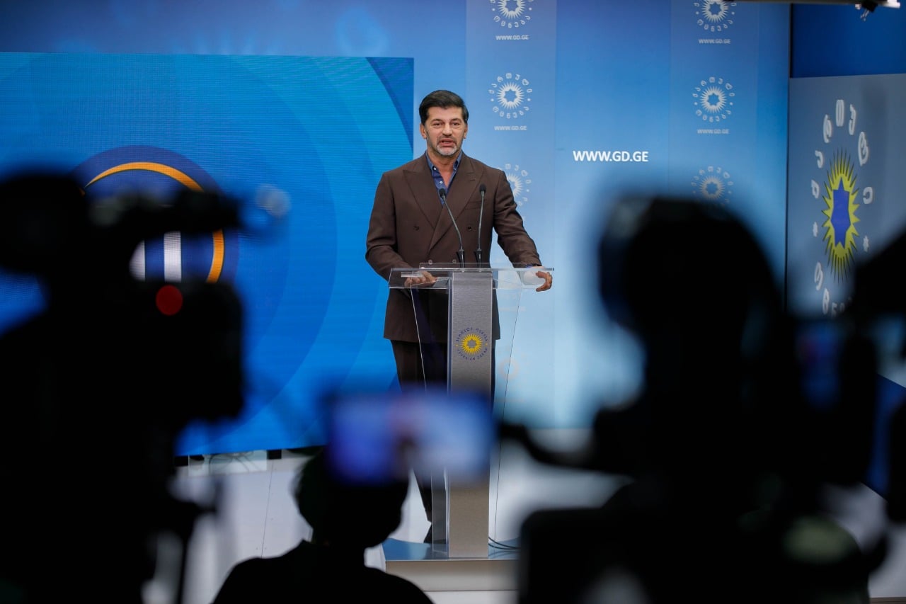 On Cancelled U.S.-led Drills, GD SG Kaladze Says Georgia “Cannot be a Vassal to Anyone”