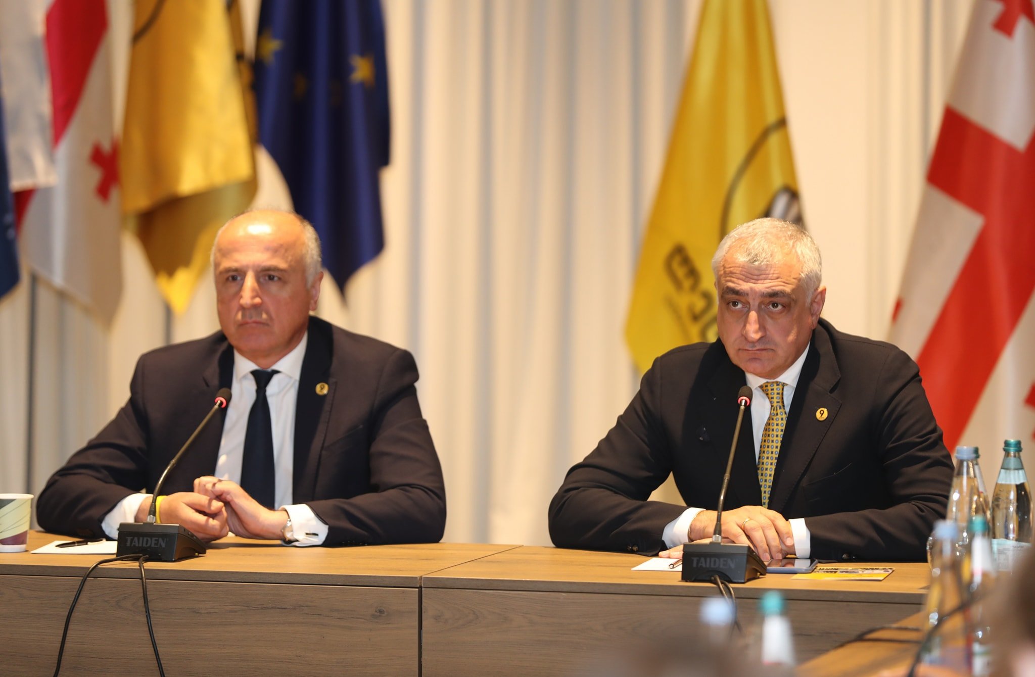 Kavelashvili Pardons Lelo/Strong Georgia’s Khazaradze, Japaridze Ahead of Local Vote