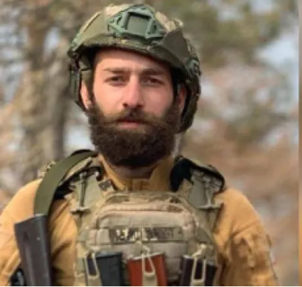Georgian Fighter Killed in Ukraine