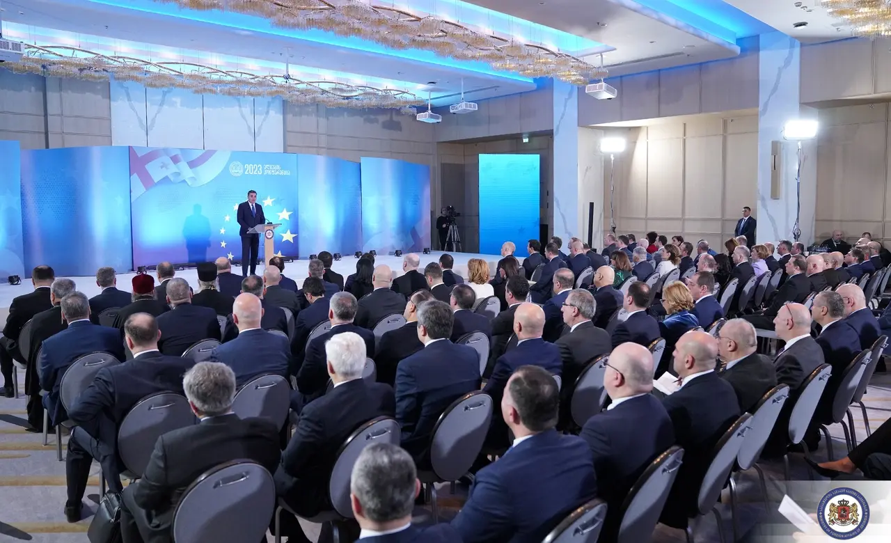 Annual Georgian Ambassadors’ Conference Kicks Off in Tbilisi