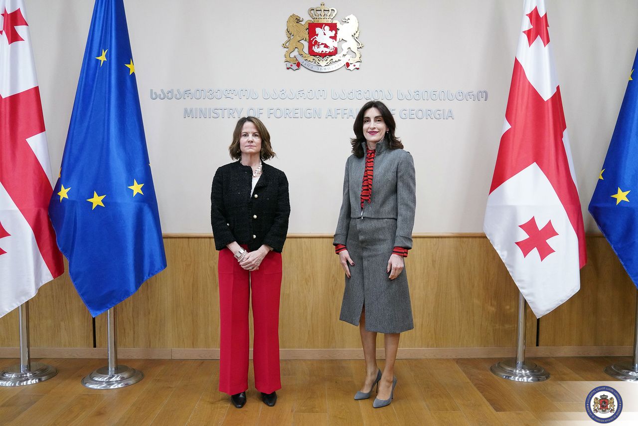 GD’s Foreign Minister Meets with US Ambassador Dunnigan