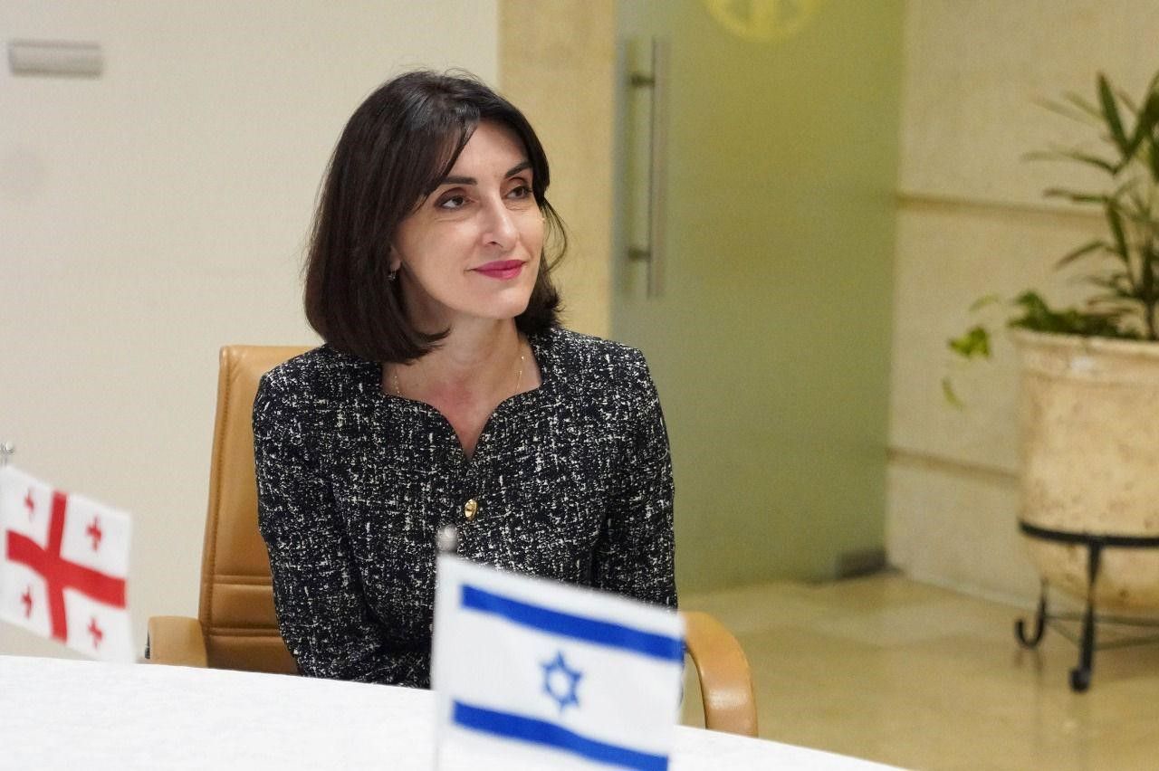 GD FM Botchorishvili Visits Israel