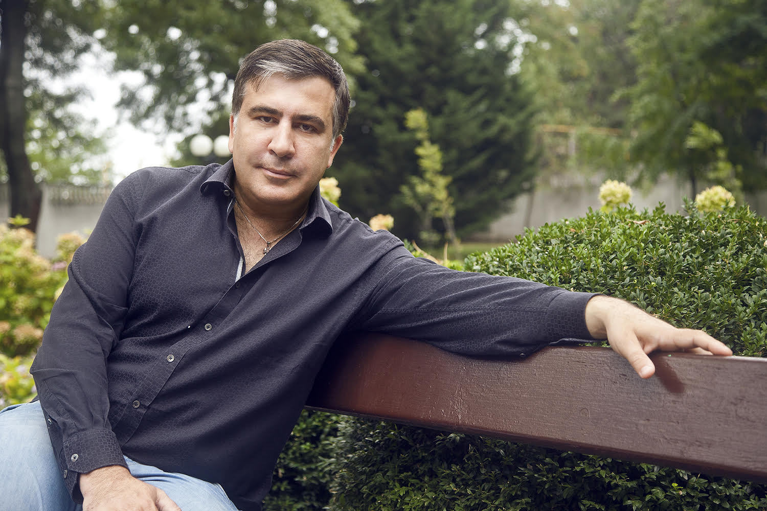 Saakashvili to End Hunger Strike, Accepts Treatment in Military Hospital