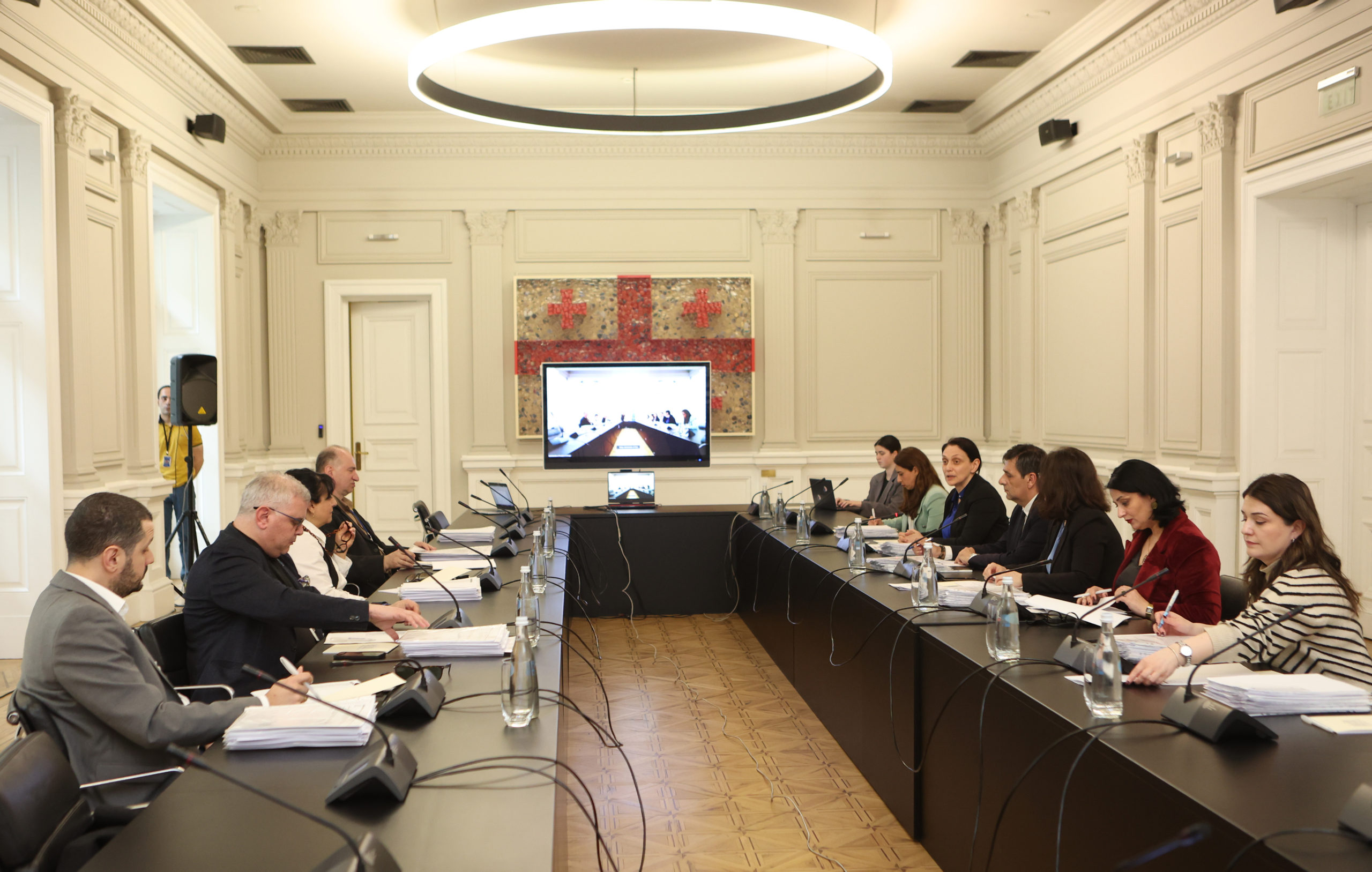 President of Georgia Establishes NBG Board Selection Commission