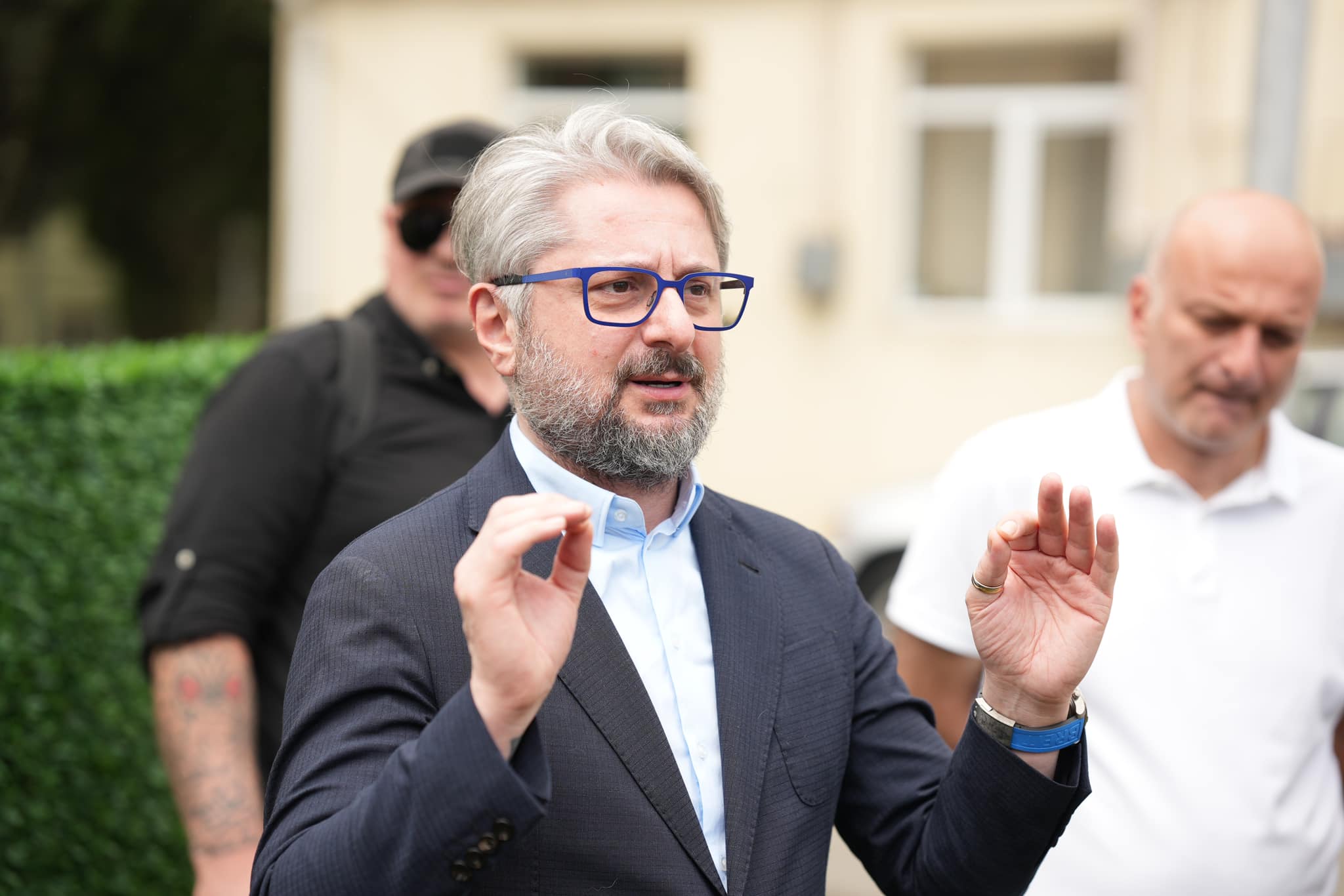 Court Sends Third Opposition Leader, Nika Gvaramia, to Detention Over Boycotting GD Commission